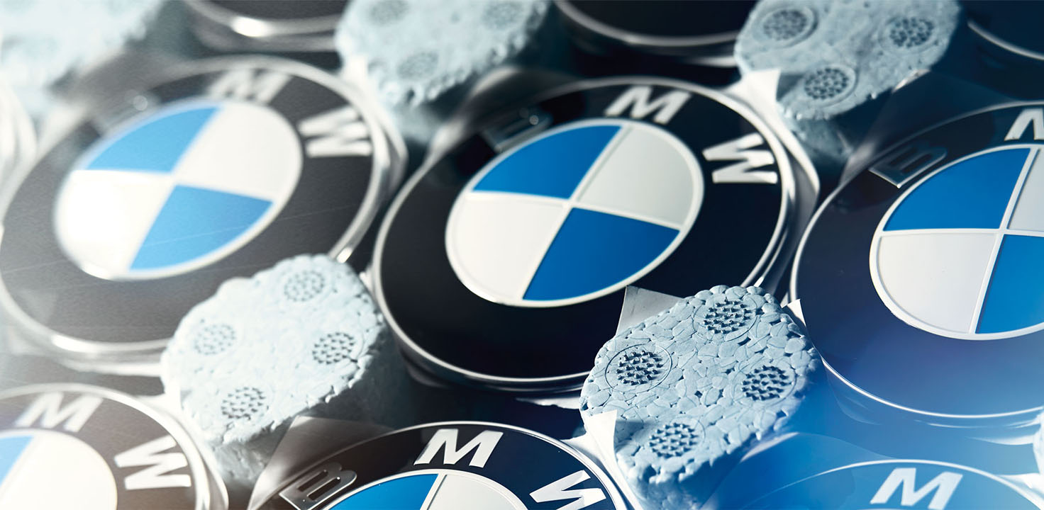  Several BMW logos next to each other