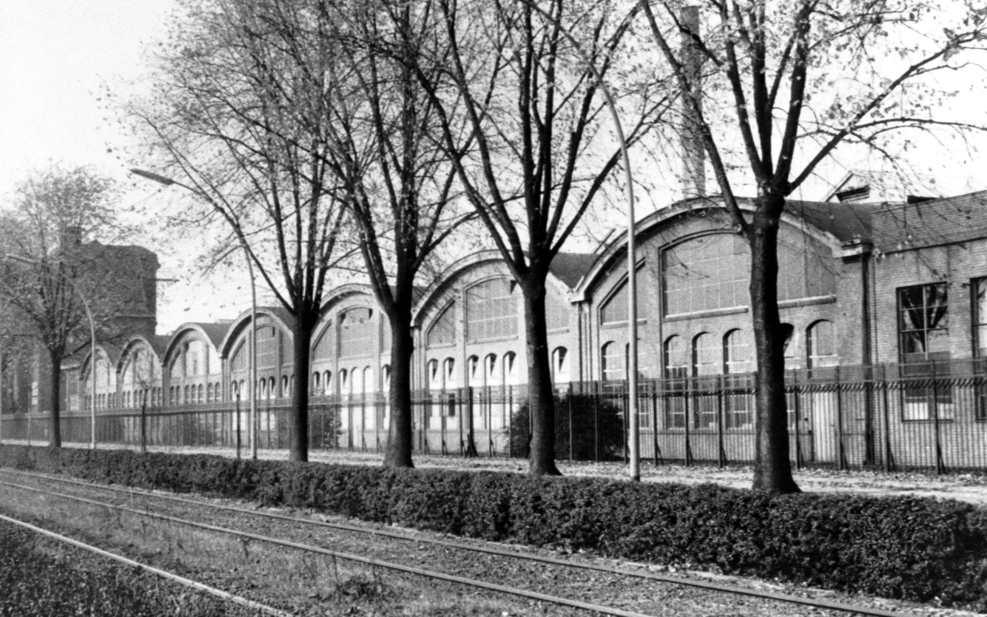 BMW Plant Berlin 1945