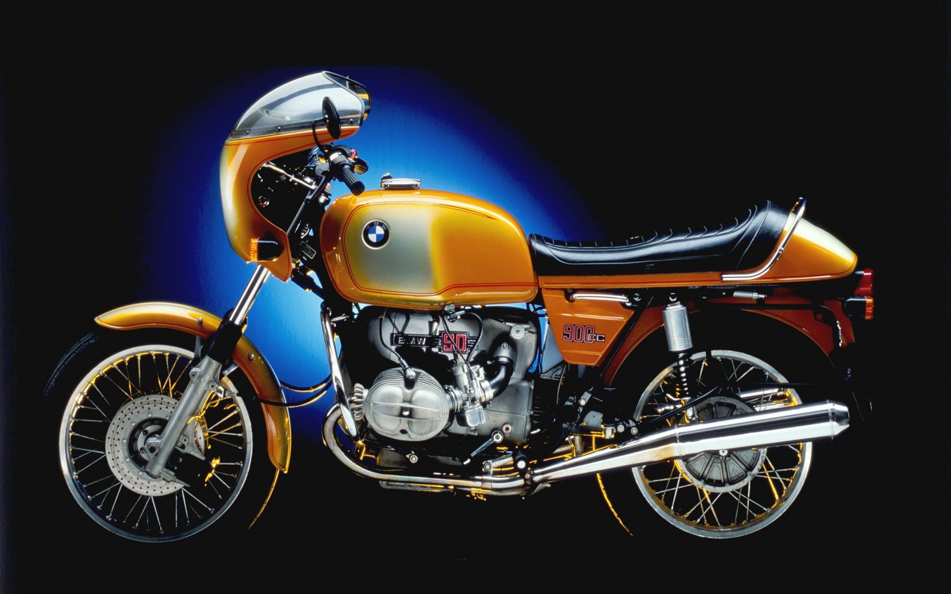 Image of 1973 BMW motorcycle