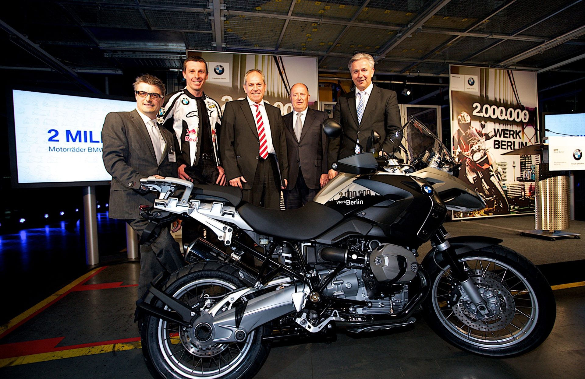 Celebrating two million BMW motorcycles