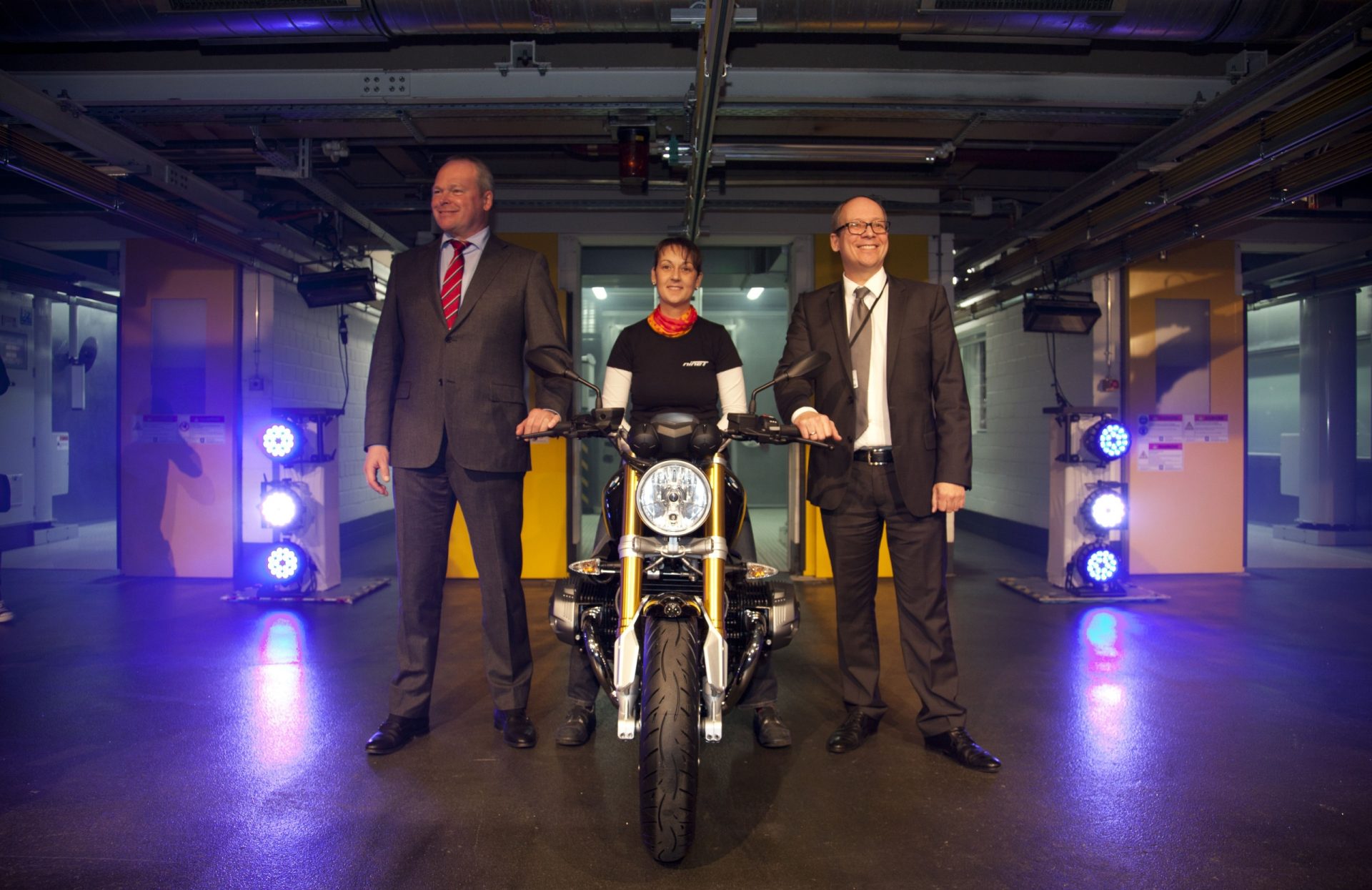 Plant Berlin celebrates 90th anniversary of BMW Motorrad