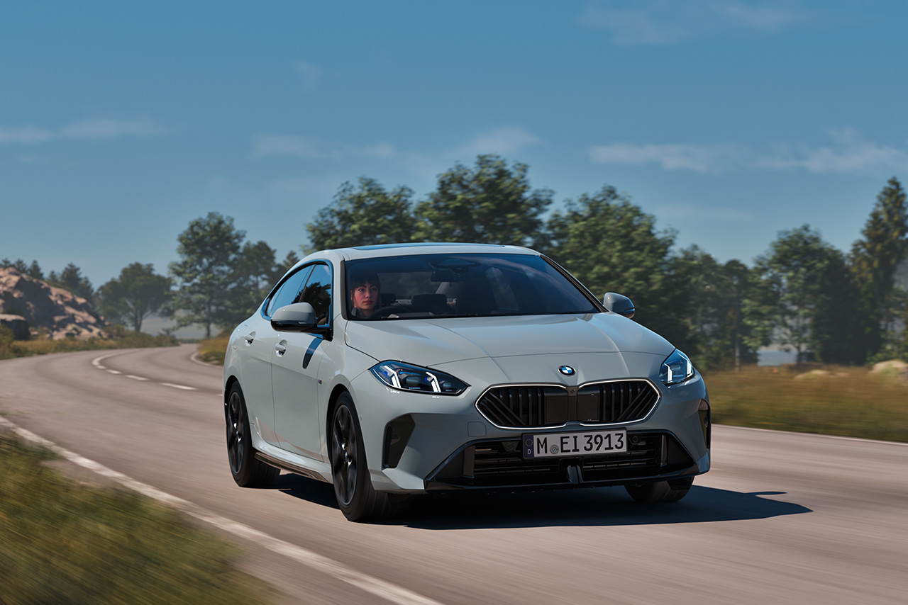 Grey BMW 2 Series Grand Coupe