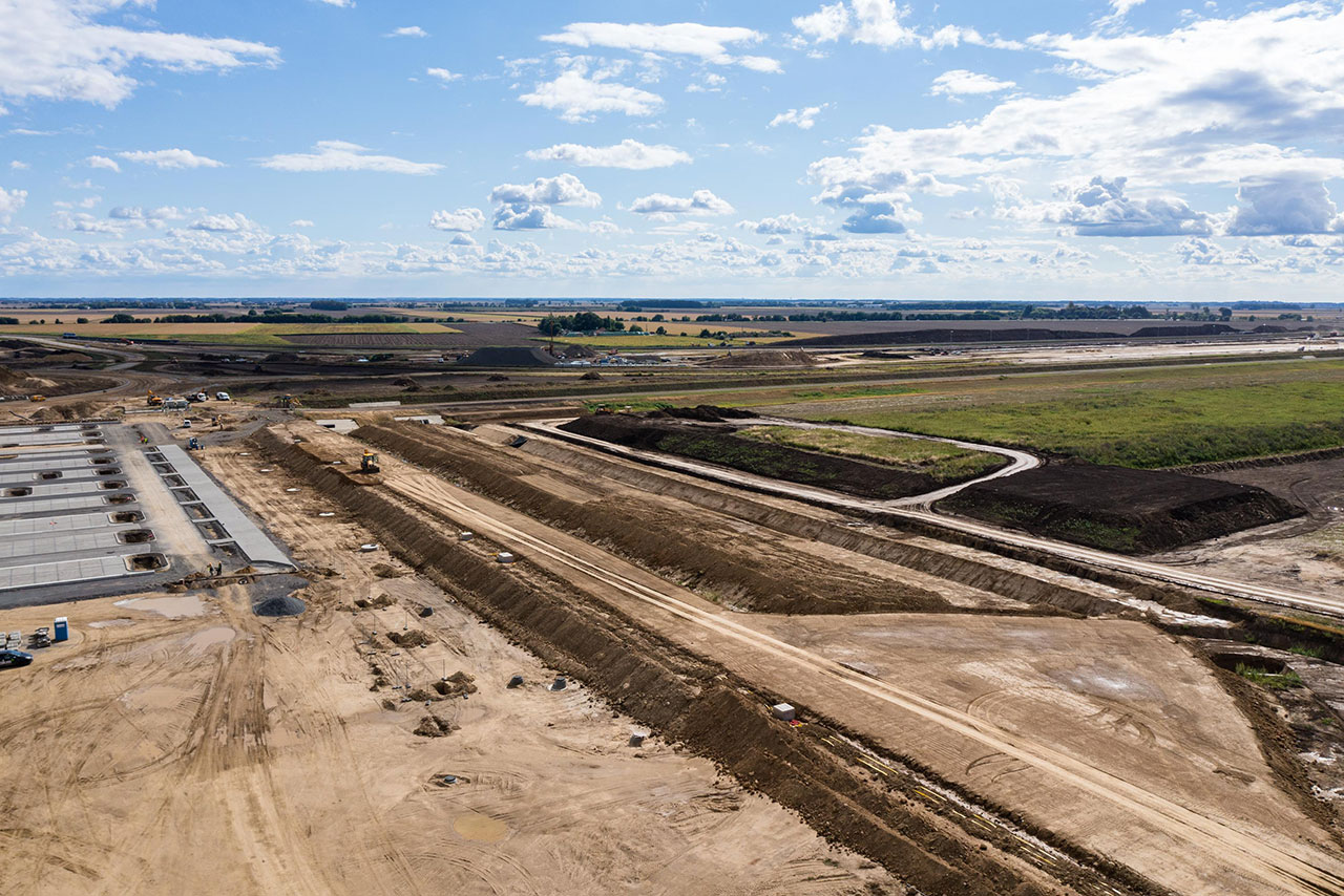 Next construction phase of BMW Group Plant Debrecen starting 2022.