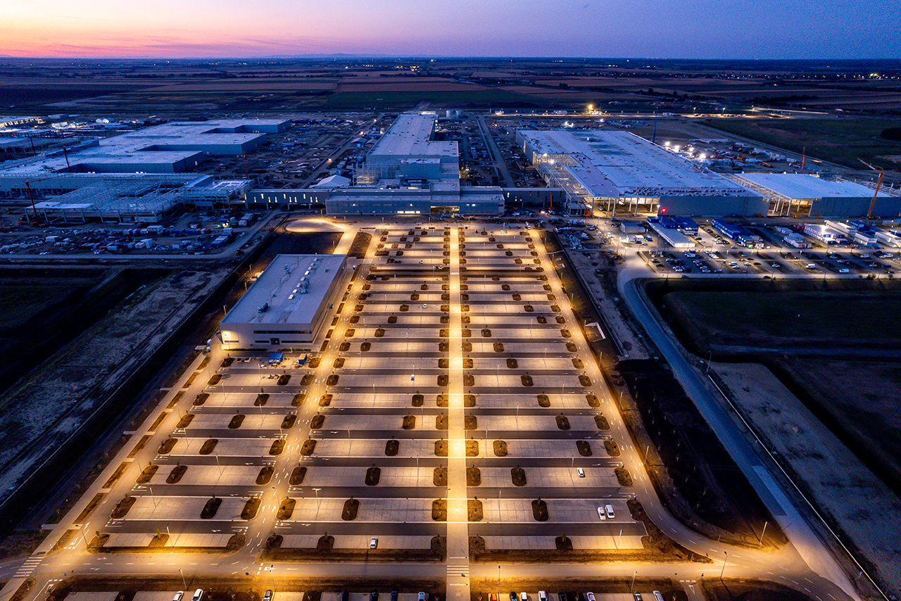 Dynamic development also in 2023 – milestones in the life of BMW Group Plant Debrecen.