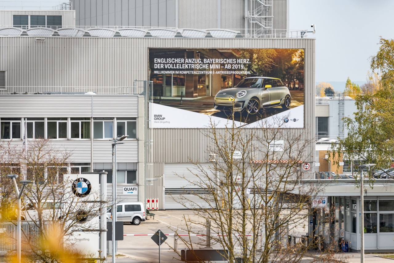 Dingolfinger BMW Group Werk liefert ab 2019 Batterien für vollelektrischen MINI.