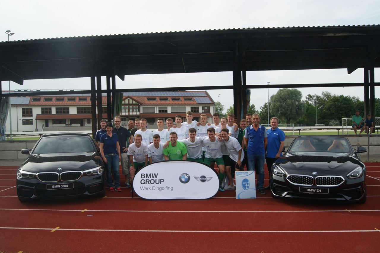 Der SV Schalding-Heining ist Gewinner des diesjährigen BMW A-Junioren Cups.