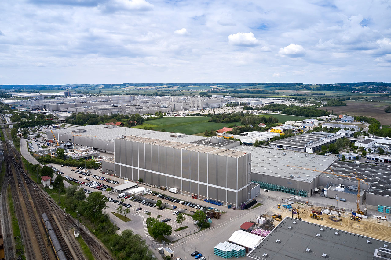 Neues Versorgungszentrum E-Mobilität entsteht auf dem Gebiet der Gemeinde Mamming.