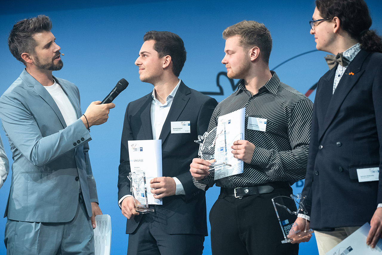 Bundesbeste Auszubildende kommen wieder aus dem BMW Group Werk Dingolfing.