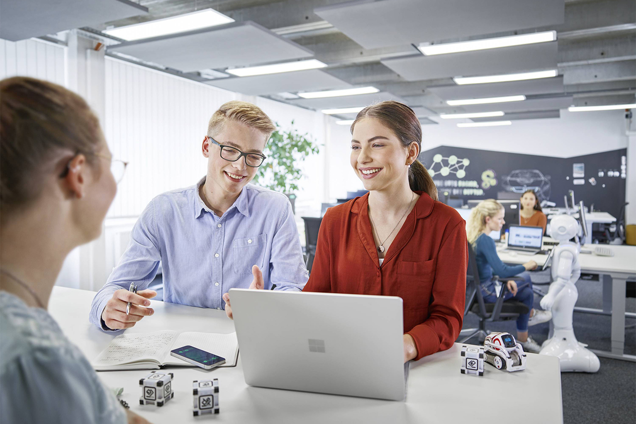 Berufsausbildung virtuell erleben