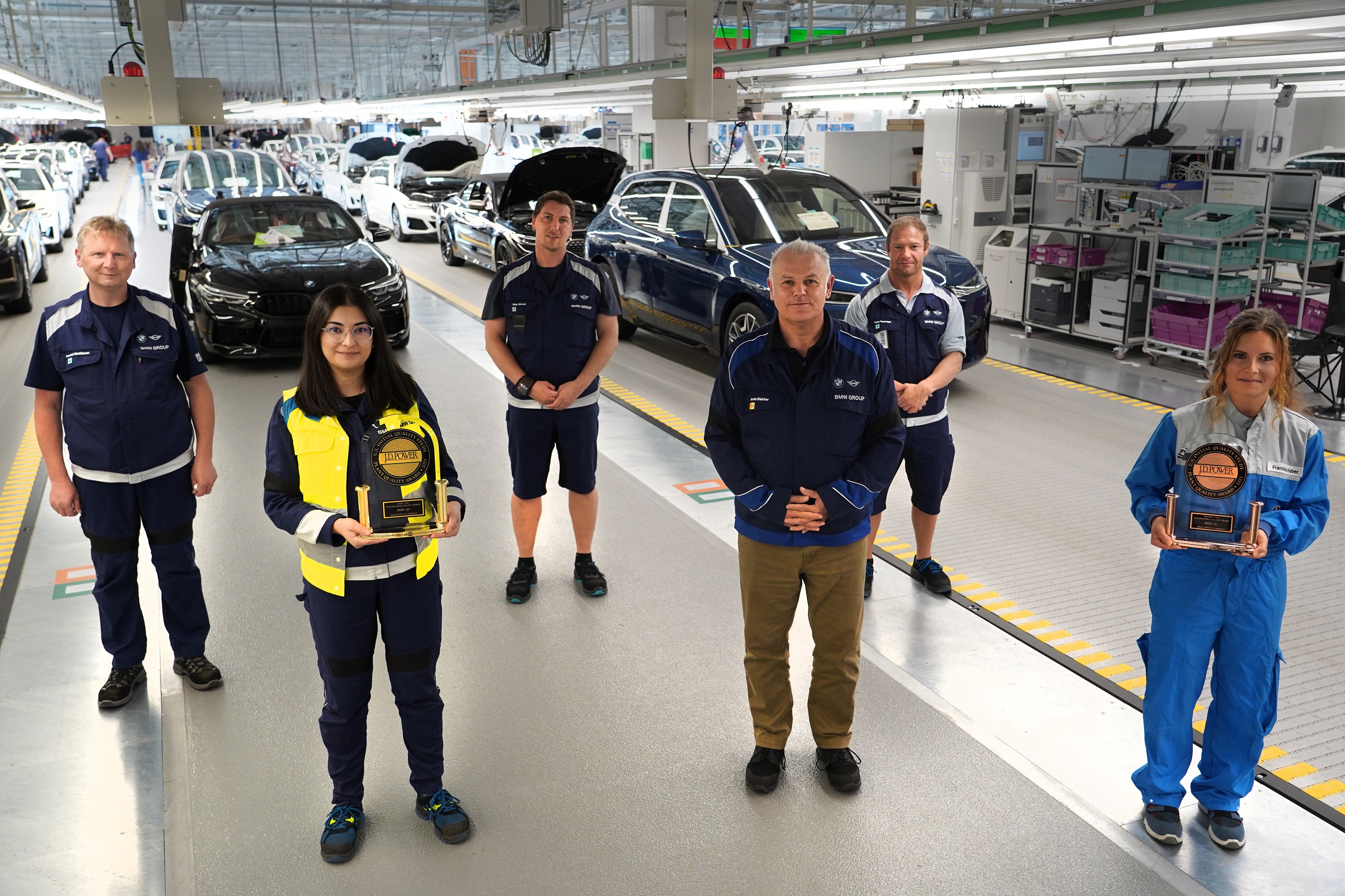 BMW Group Werk Dingolfing als bestes Werk in der Region Europa/Afrika ausgezeichnet
