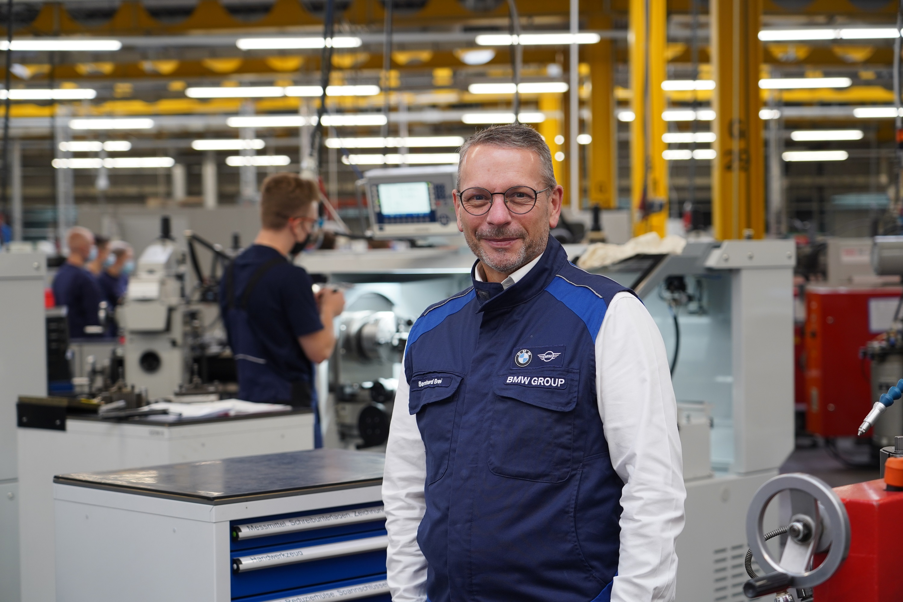 Bernhard Brei ist neuer Ausbildungsleiter im BMW Group Werk Dingolfing