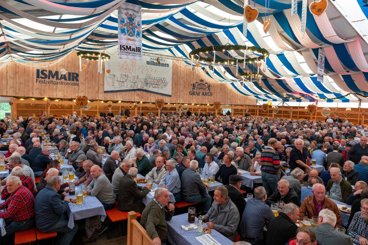 Traditionelle Jahresfeier der BMW Rentner