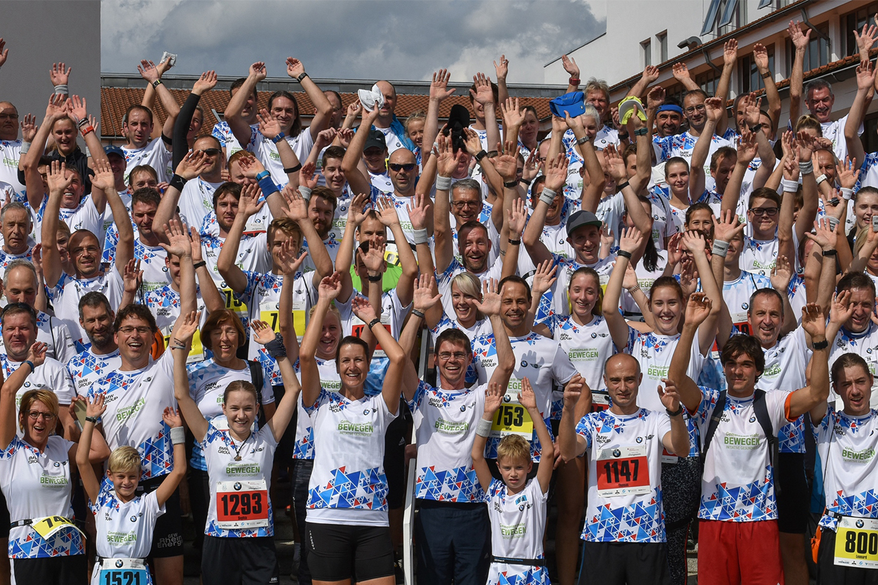 Rekordbeteiligung beim Dingolfinger Halbmarathon.