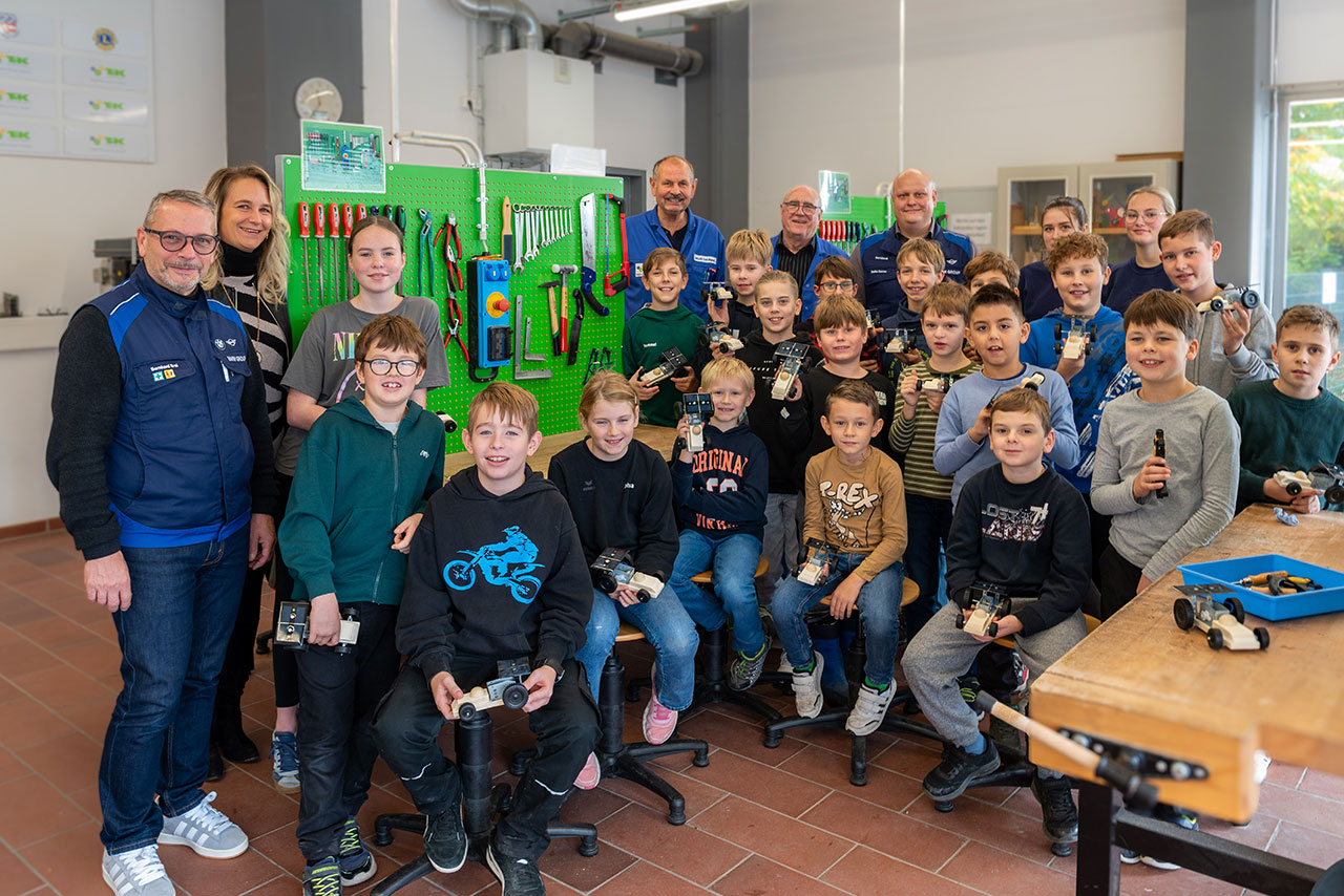 Technik entdecken mit Spaß und Kreativität.