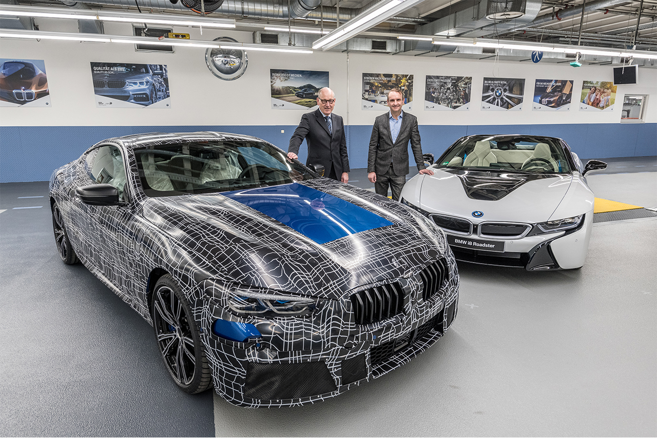 Niederbayerische BMW Group Werke erhöhen Drehzahl bei der Elektromobilität.