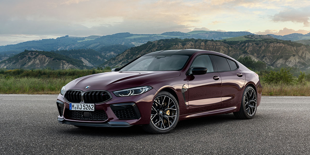Bmw M8 Gran Coupe
