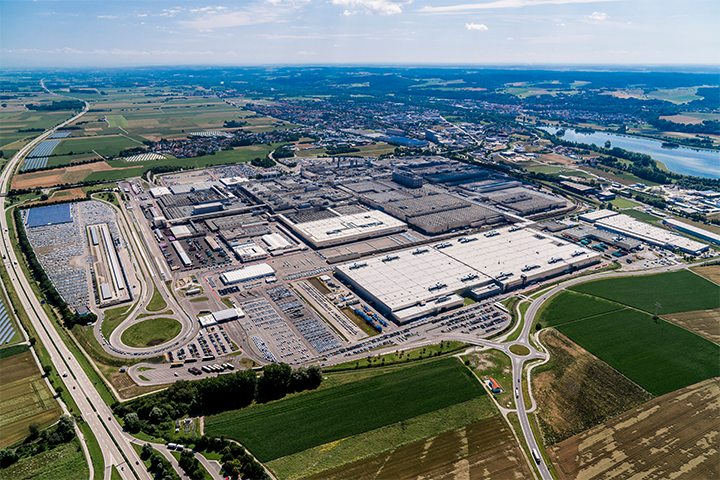  The BMW Group Plant Dingolfing.