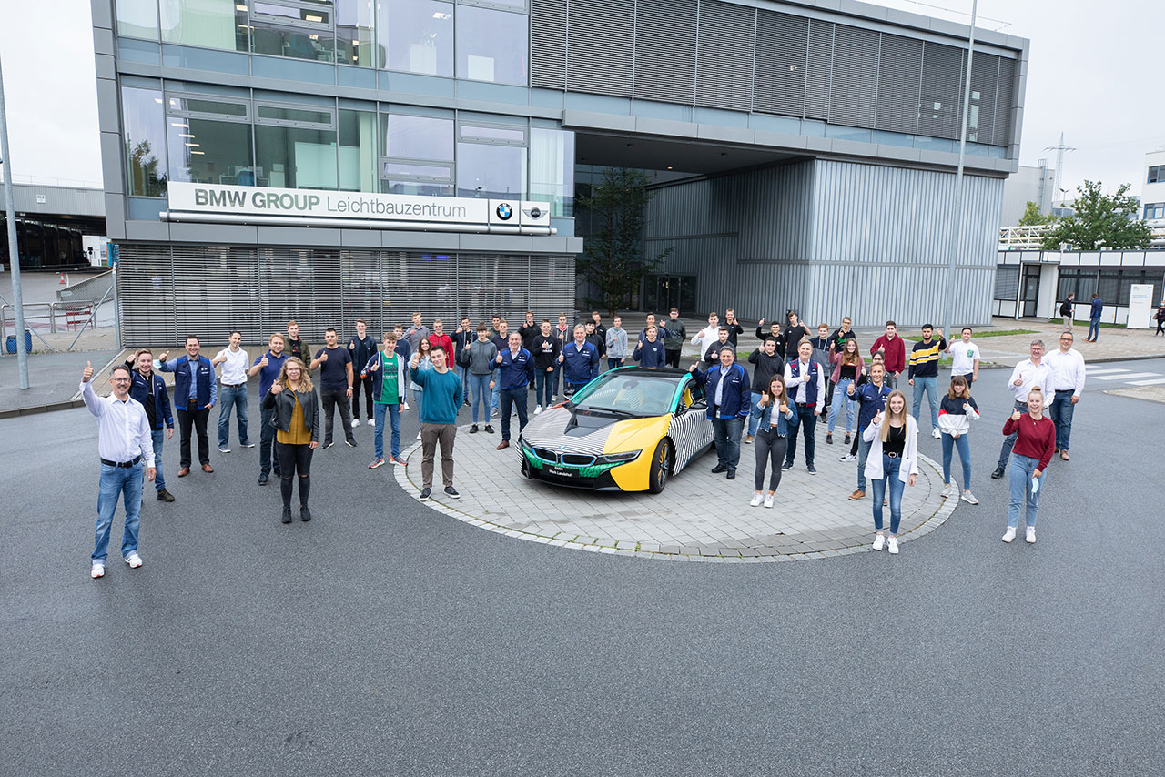 Ausbildungsstart im BMW Group Werk Landshut.