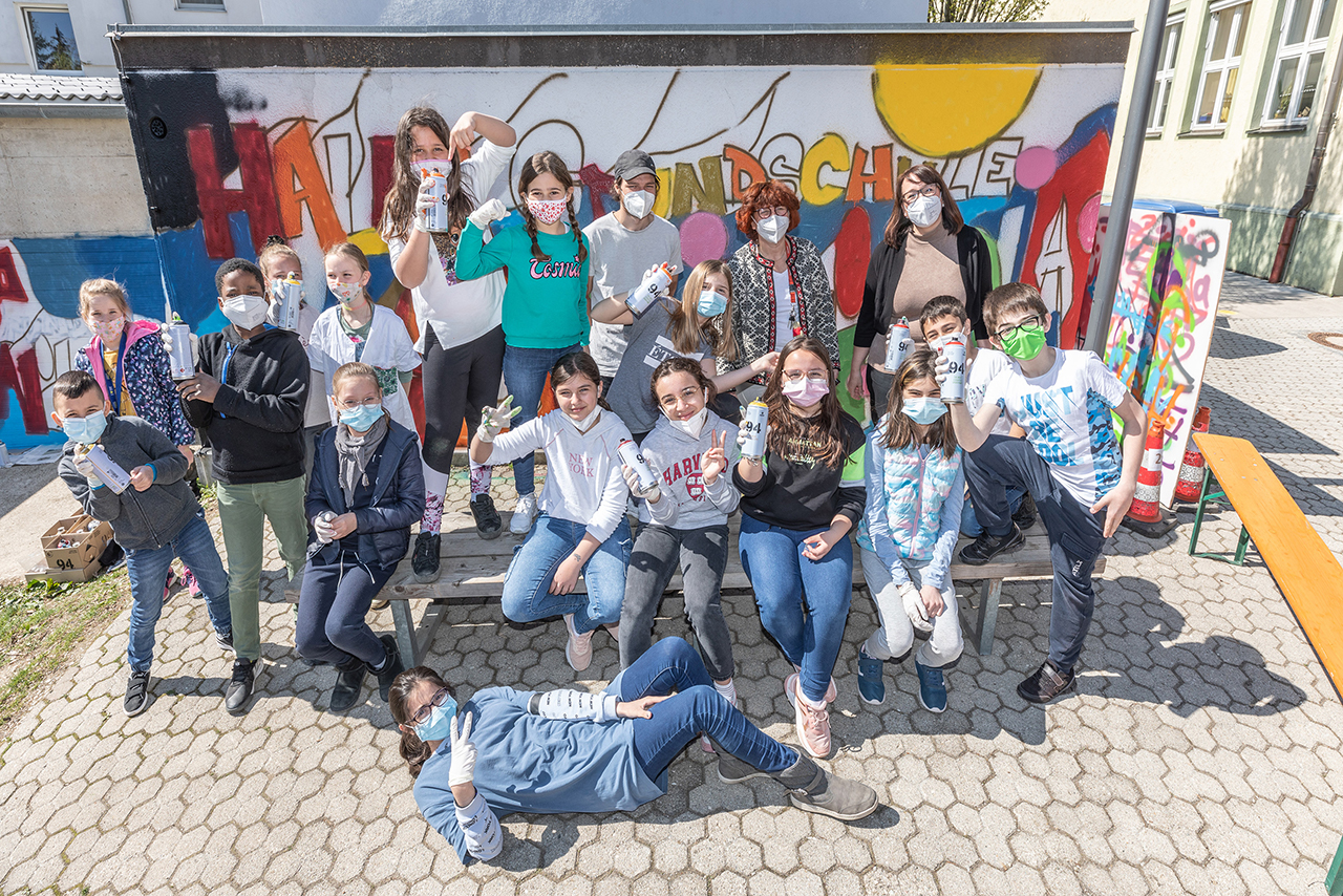 „Lichtblick“ im Corona-Schulalltag