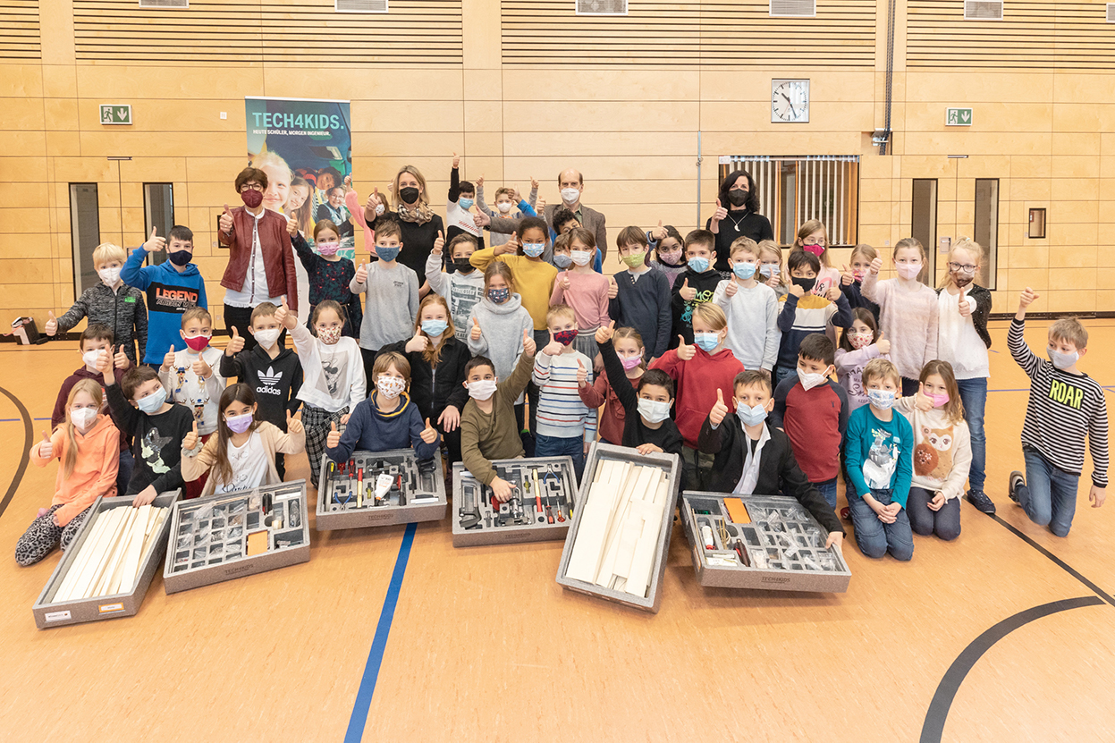 „Tech4Kids“ für 400 Drittklässler