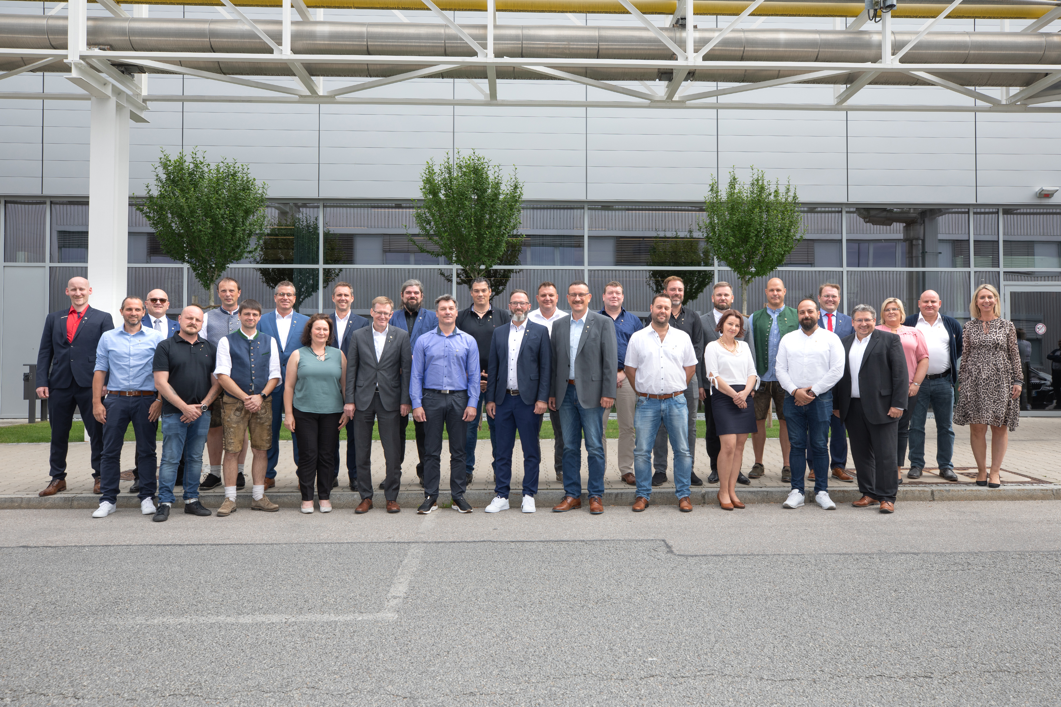 Ehrung für 25 und 40 Jahre bei BMW