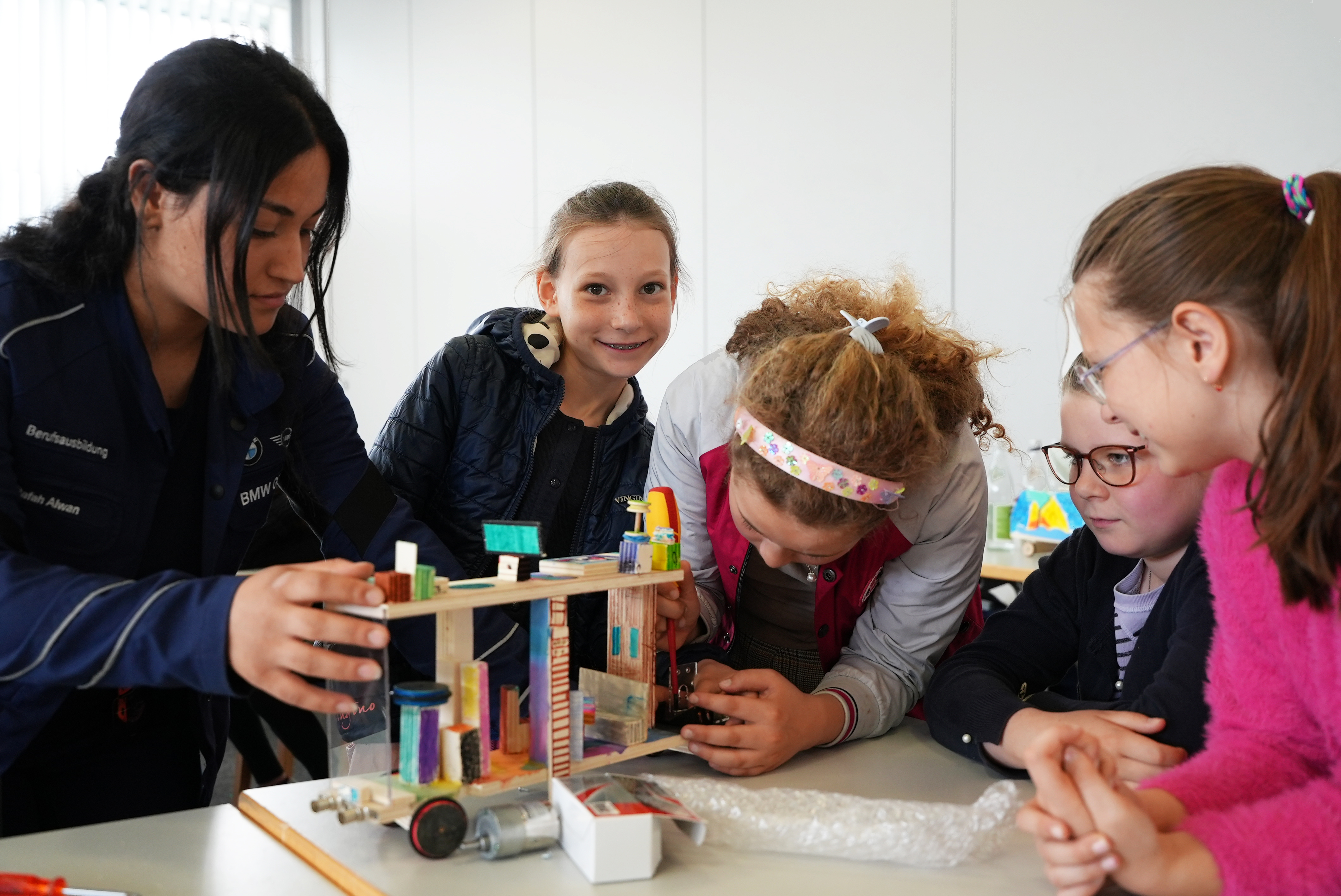 Kinder machen Technik
