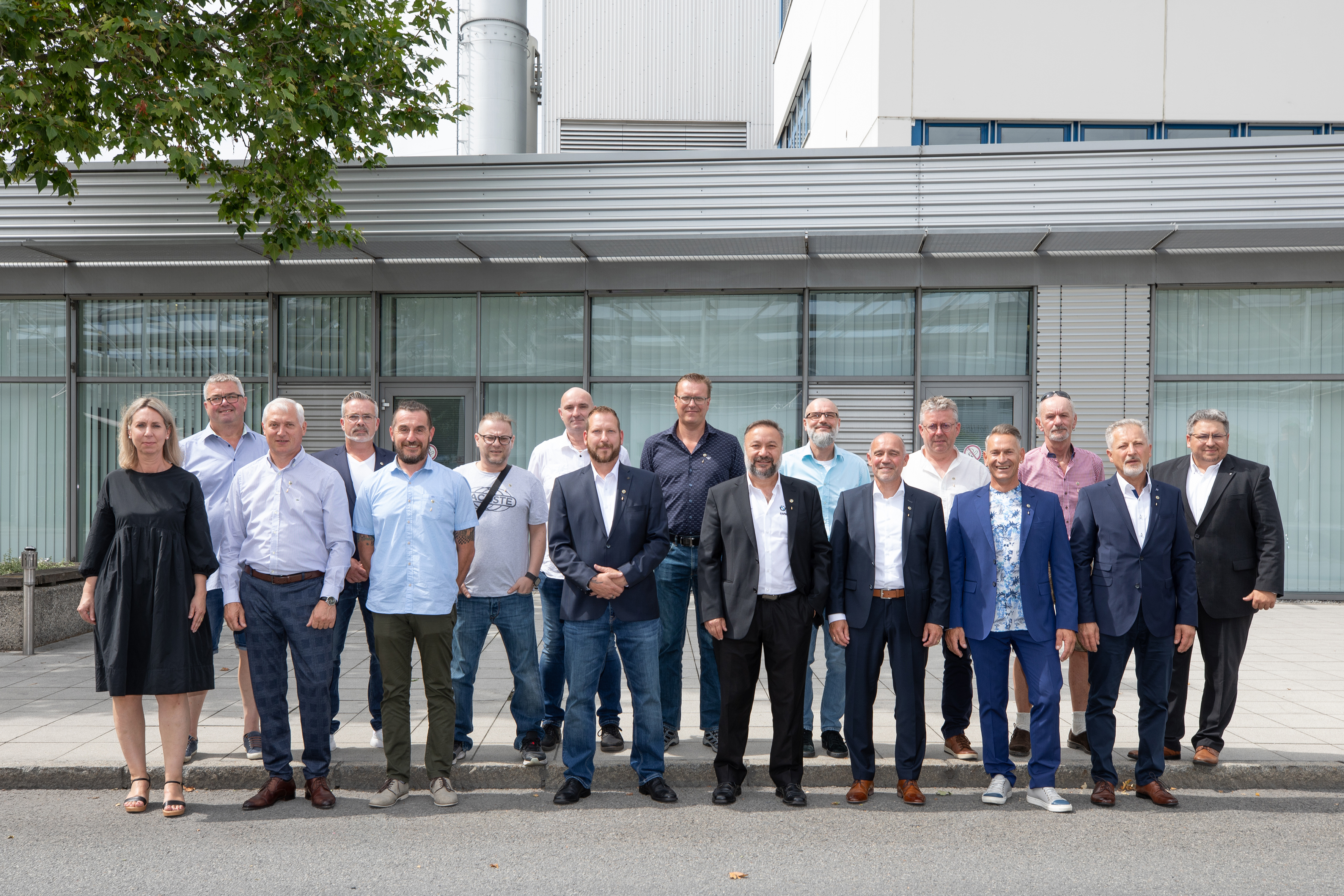 Spektakel fährt elektrisch