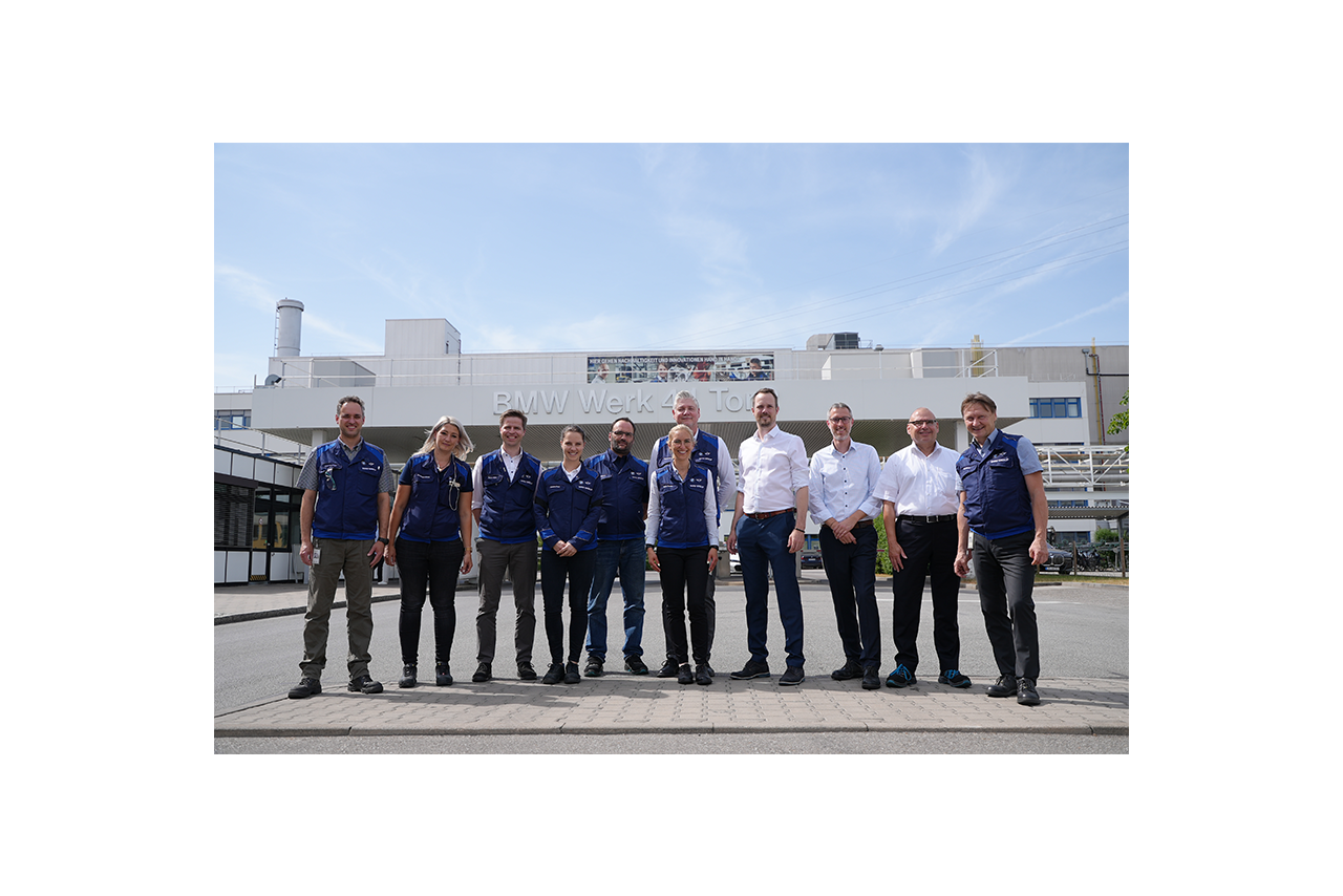 Hohe Auszeichnung für die BMW Leichtmetallgießerei