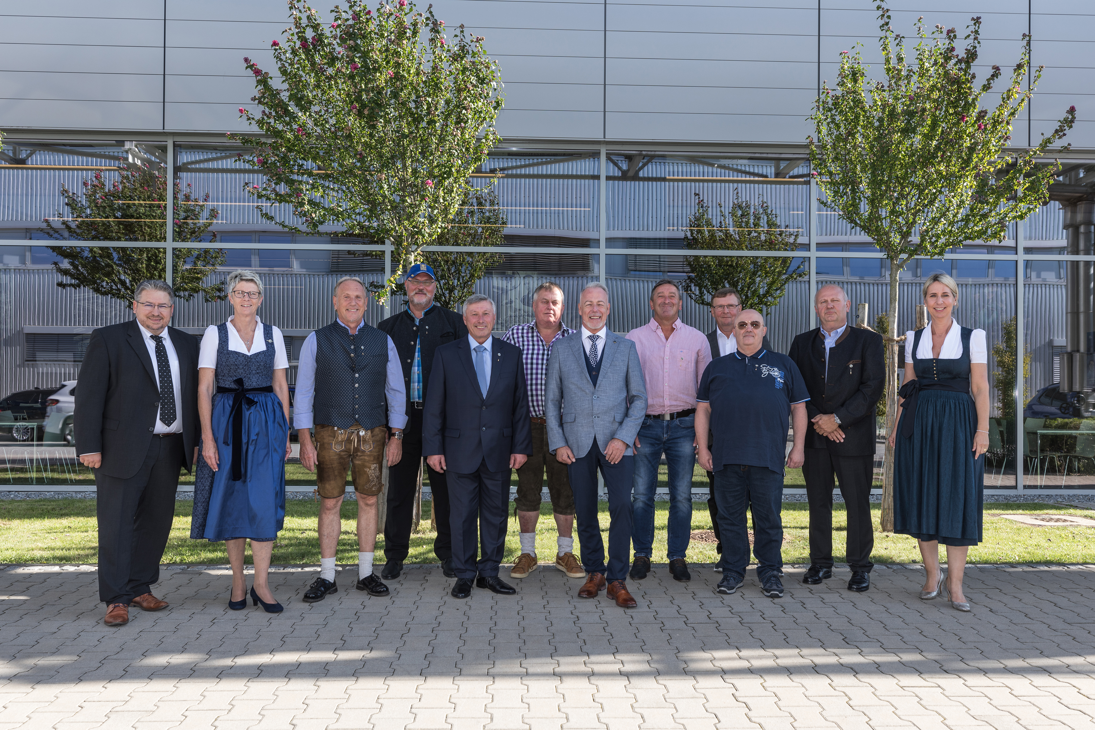 Ehrung für 25 und 40 Jahre bei BMW