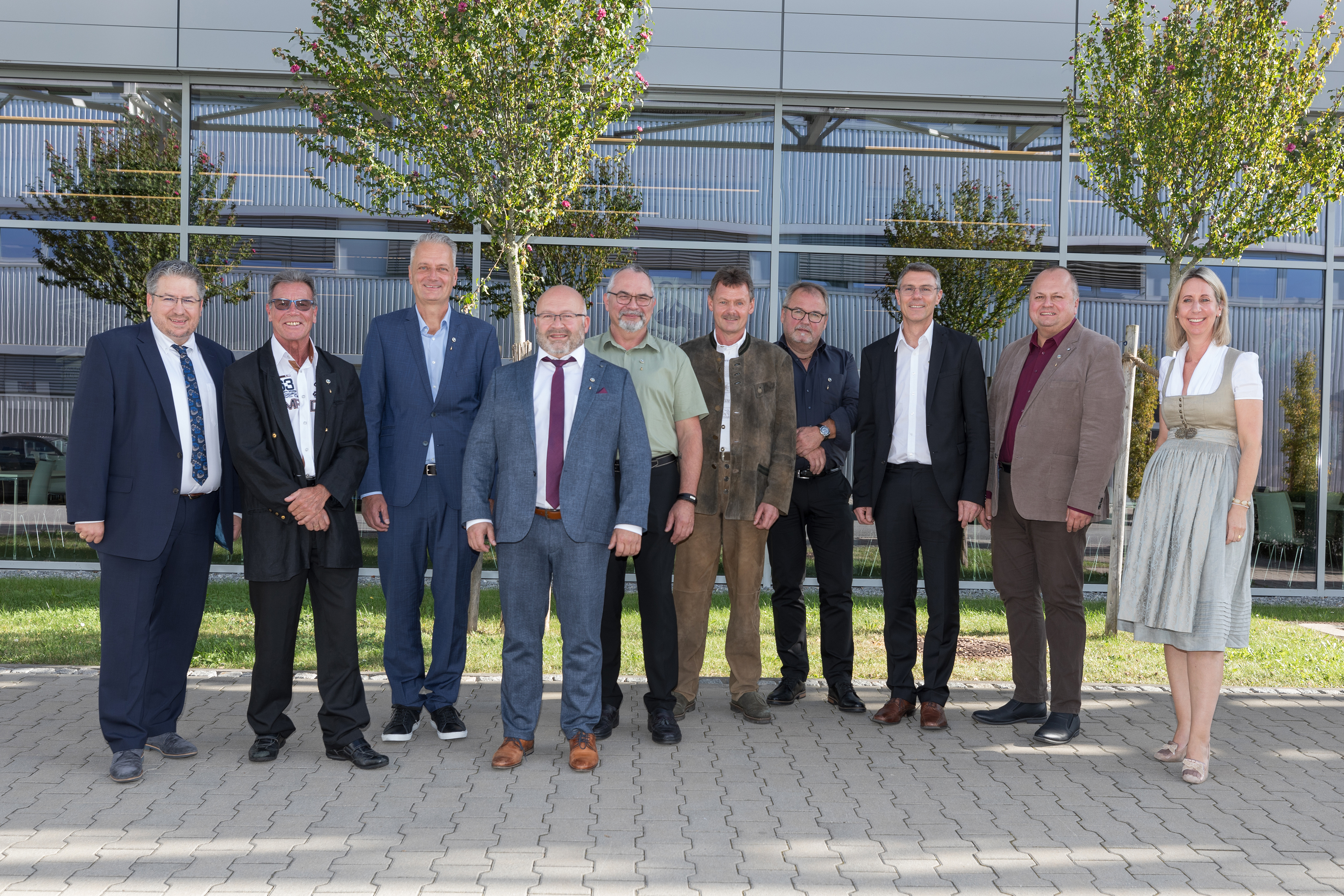 Ehrung für 40 Jahre bei BMW.
