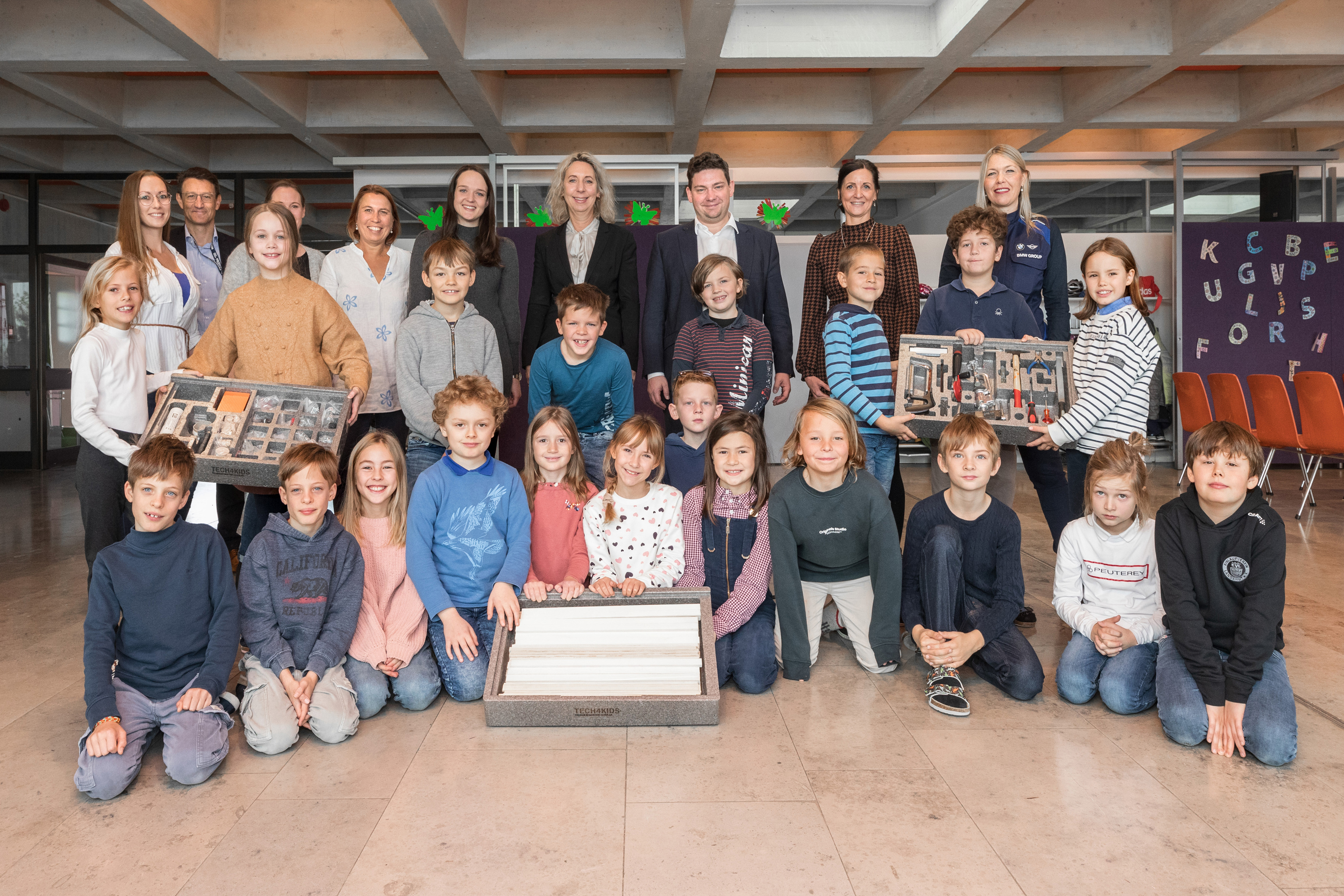 Begeisterung für Technik wecken – Tech4Kids startet