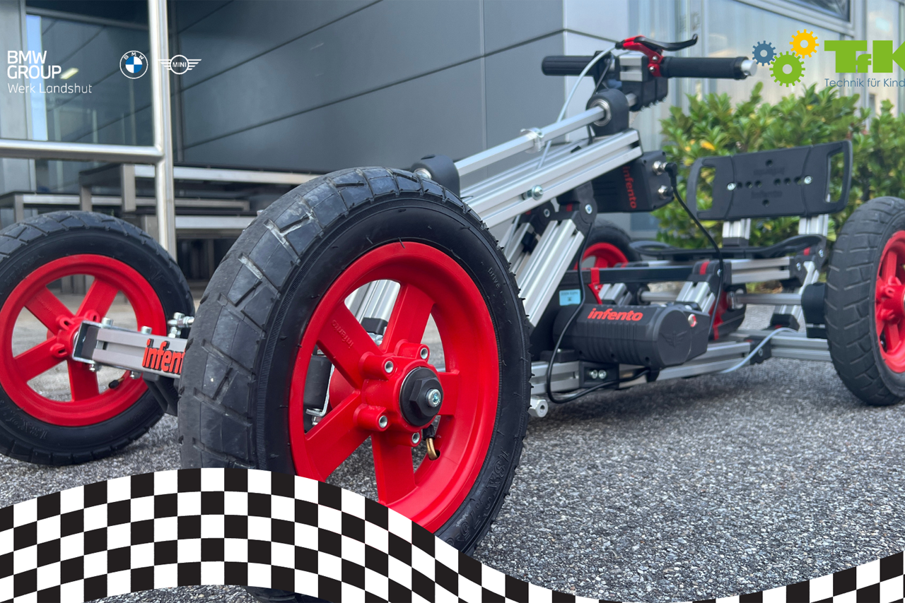 Technik Camp für Kids und Teens – Das Ferienprogramm im BMW Group Werk Landshut.