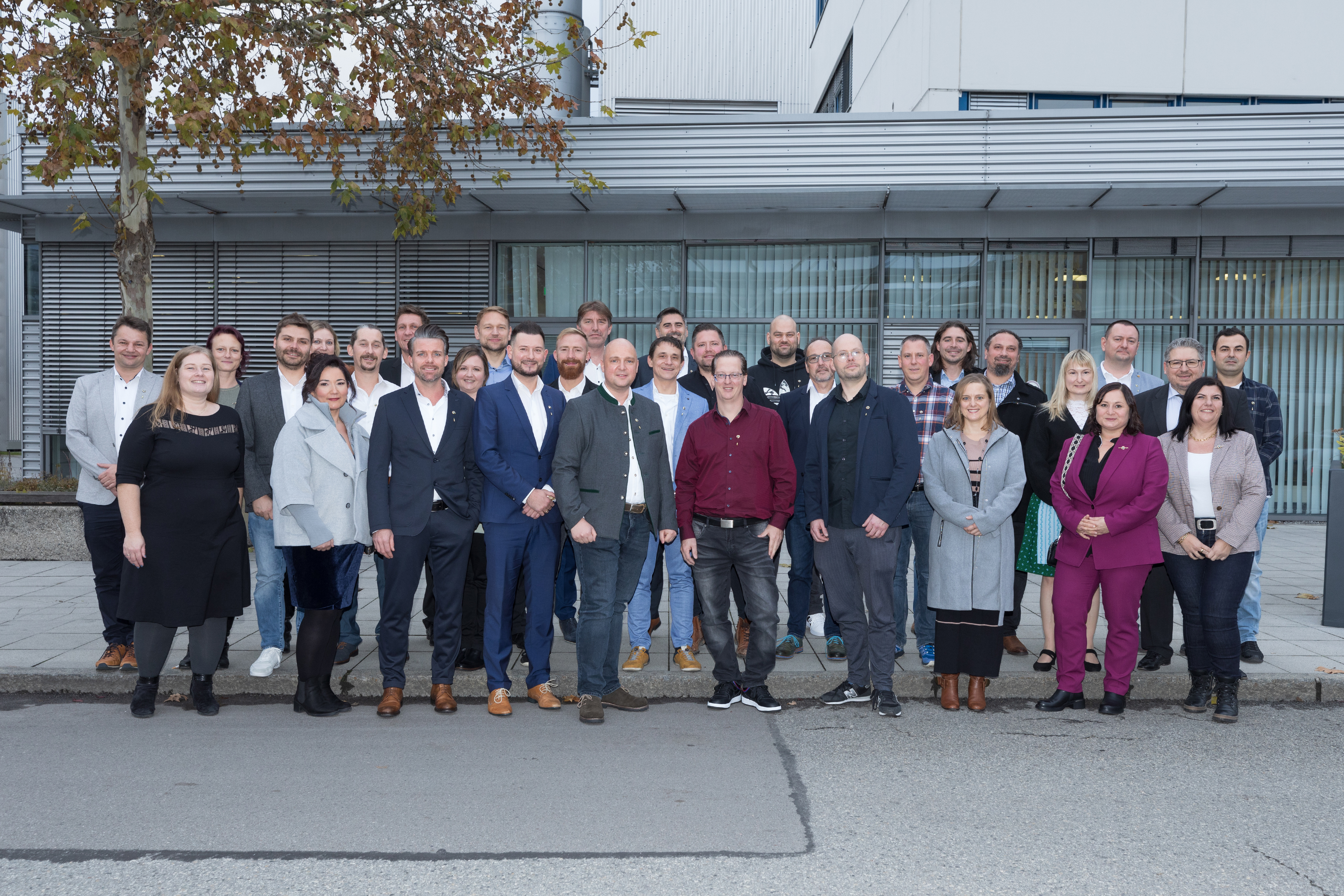 Ehrung für 25 Jahre bei BMW