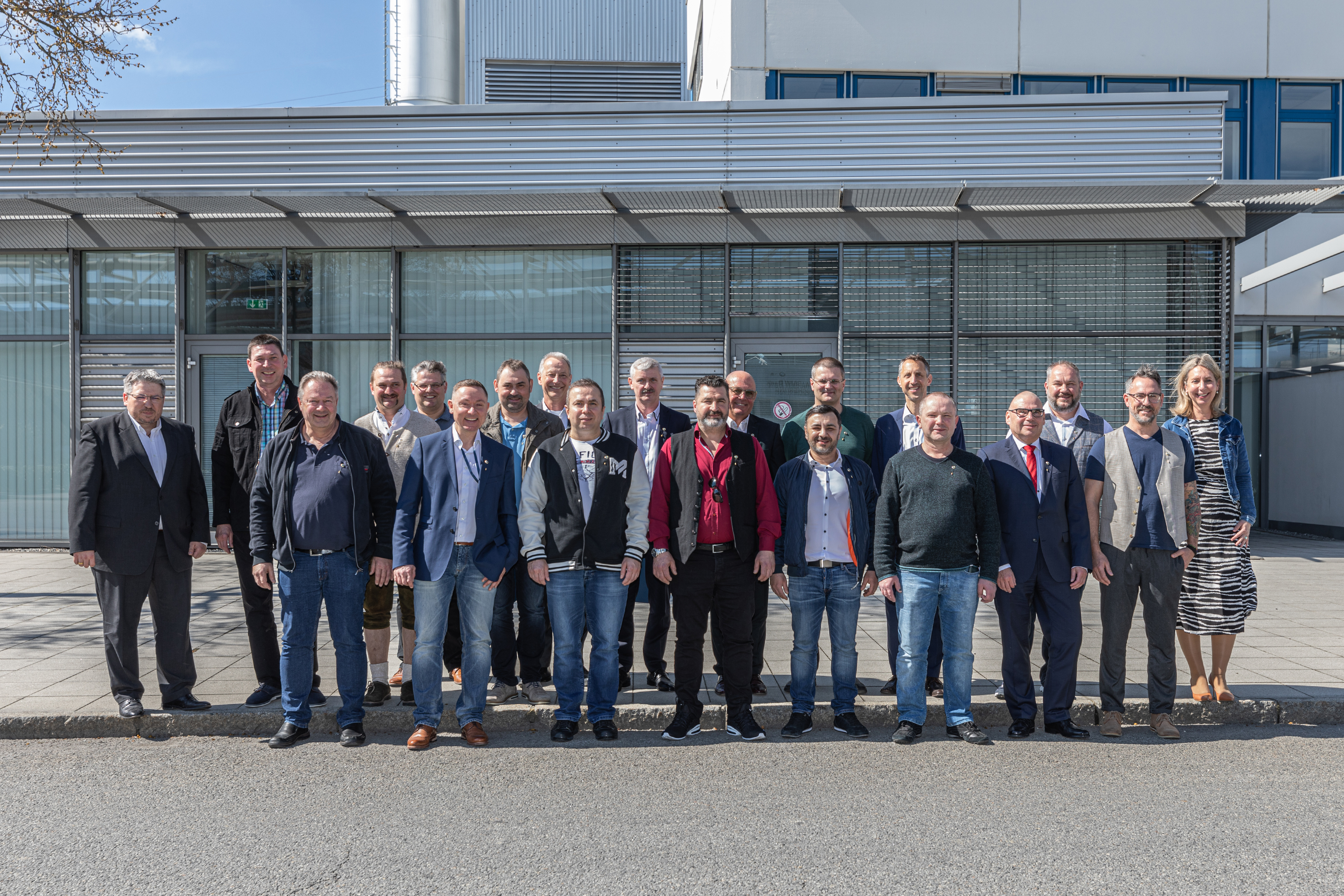 Ehrung für 25 Jahre bei BMW