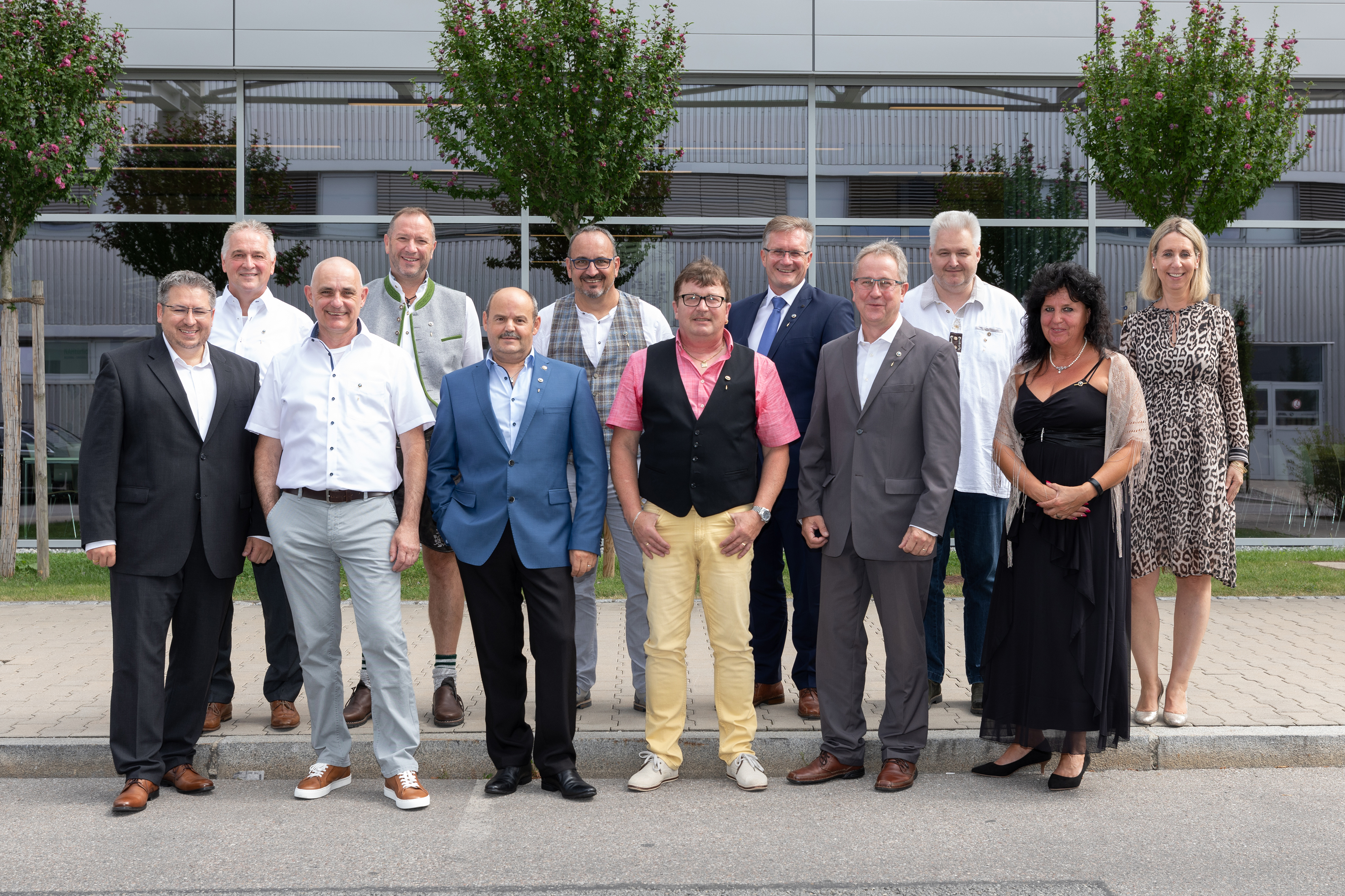 Ehrung für 40 Jahre bei BMW