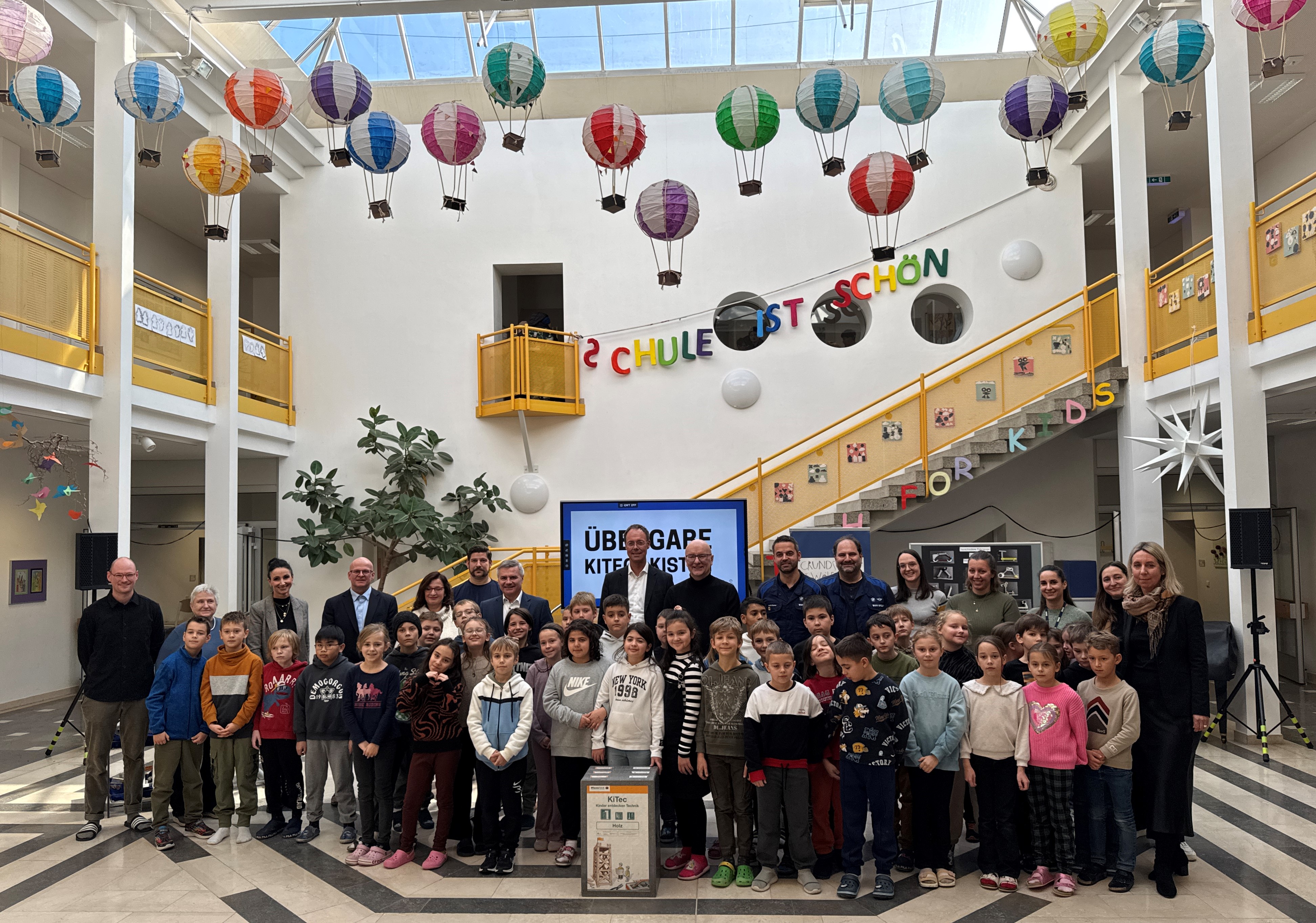 Begeisterung für Technik wecken - Tech4Kids startet erneut.