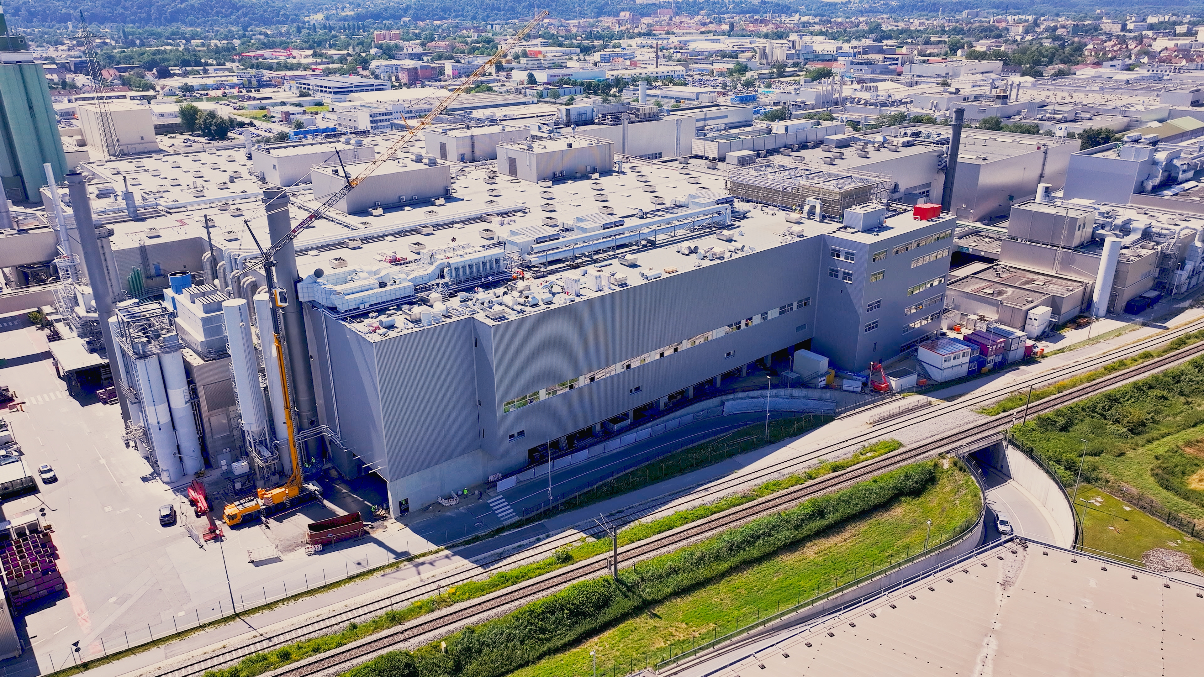 „Lean-Oscar“ für Bauprojekt im BMW Group Werk Landshut.