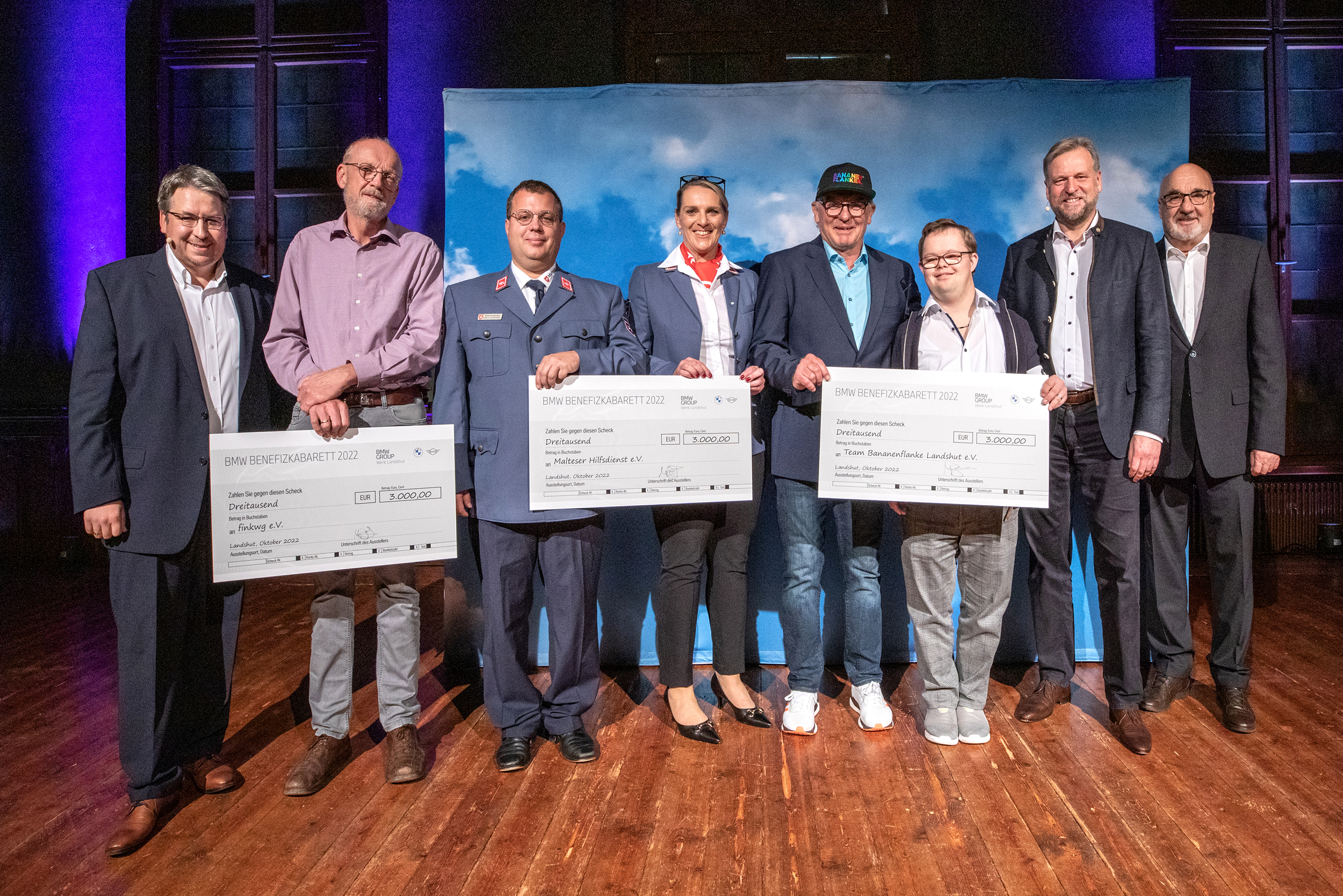 9.000 Euro für drei soziale Projekte in der Region