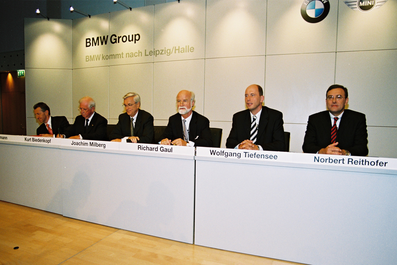 20 years ago: BMW Group chooses Leipzig as site for new plant.