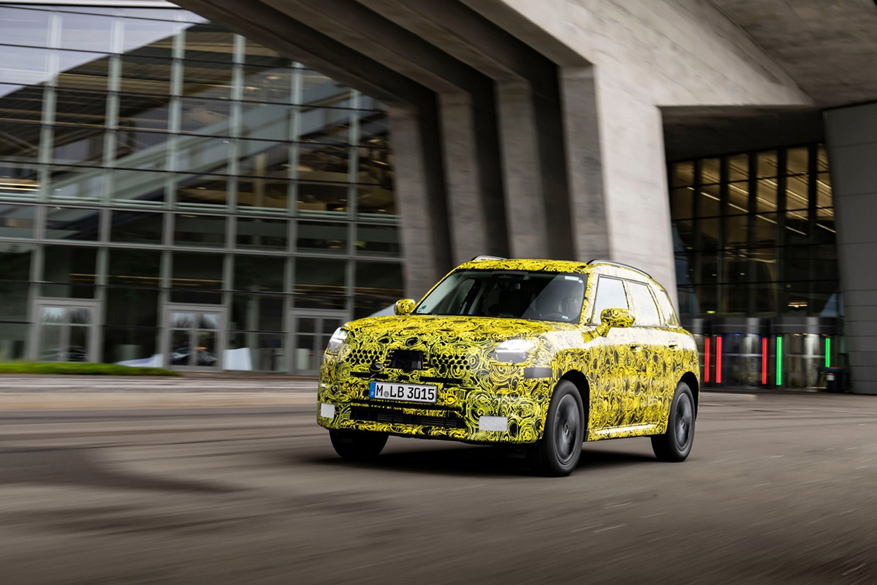 The first MINI "Made in Germany": BMW Group Plant Leipzig prepares production of the all-electric MINI Countryman.