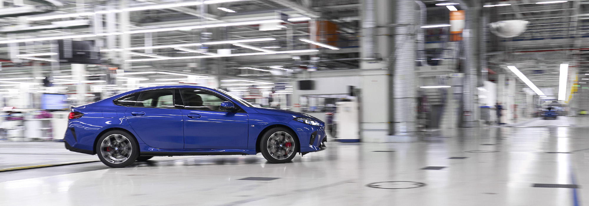 Start of production for the new BMW 2 Series Gran Coupe at BMW Group Plant Leipzig