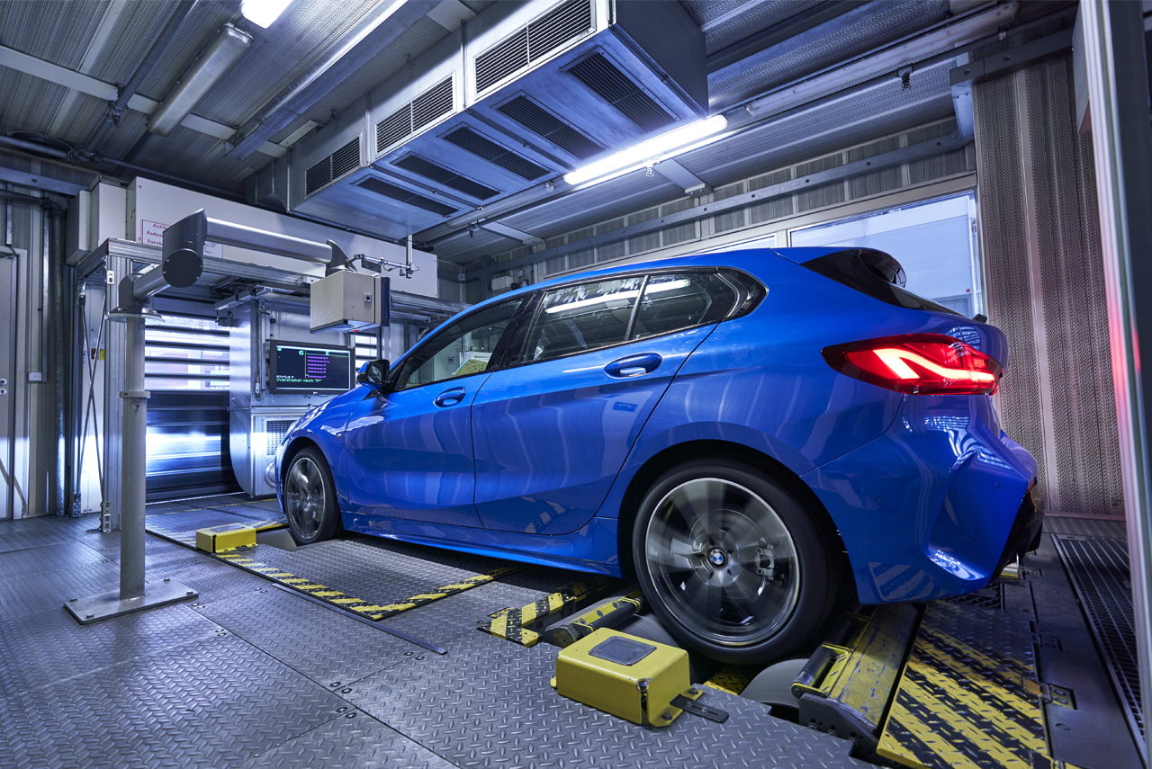BMW Group Werk Leipzig startet Produktion des neuen BMW 1er.