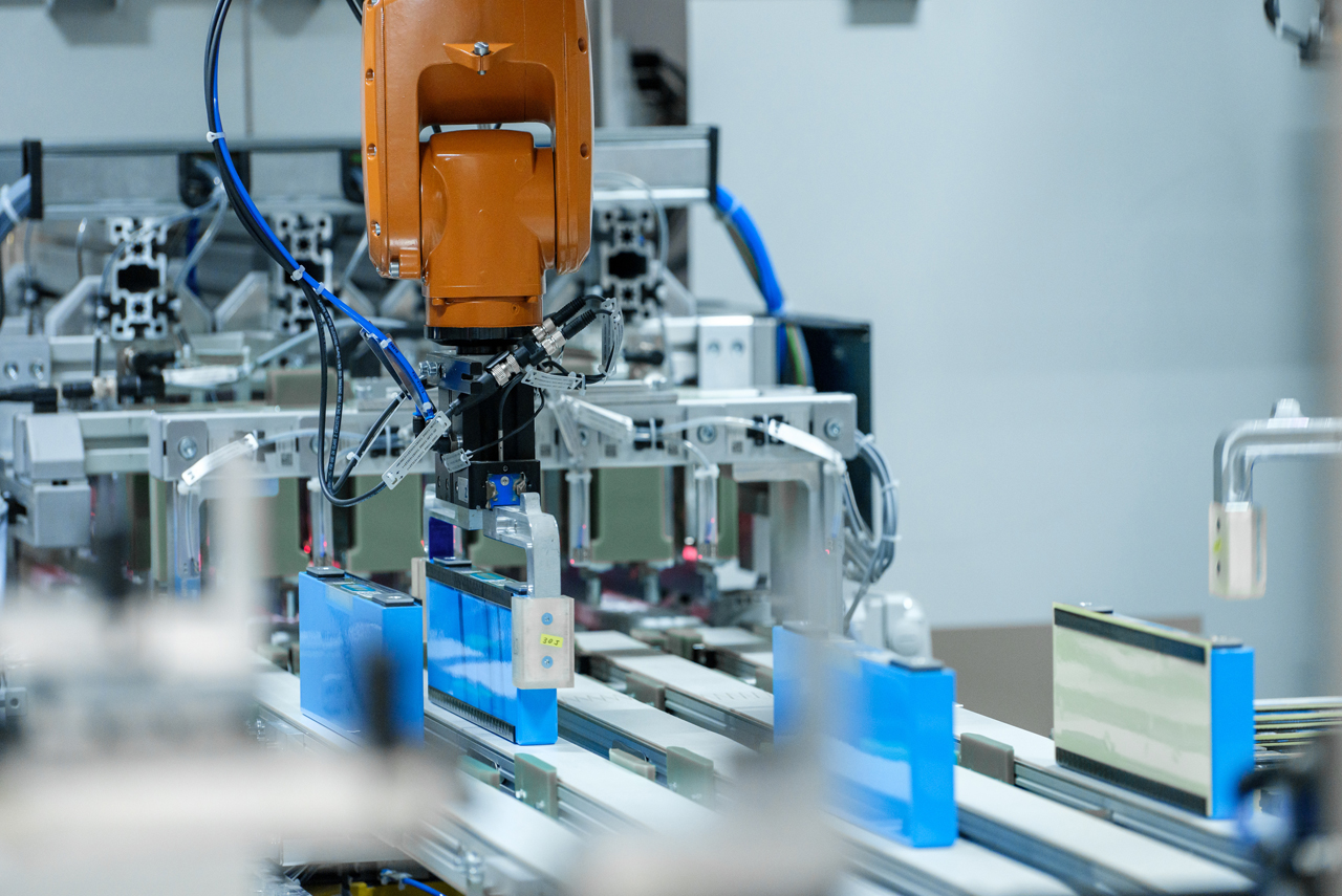 Produktionsstart für Batteriemodule im BMW Group Werk Leipzig.