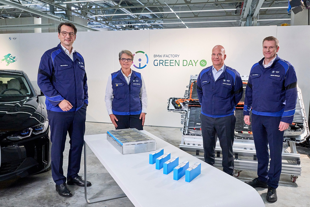 Die BMW Group schafft acht neue Produktionslinien für E-Komponenten am Standort Leipzig