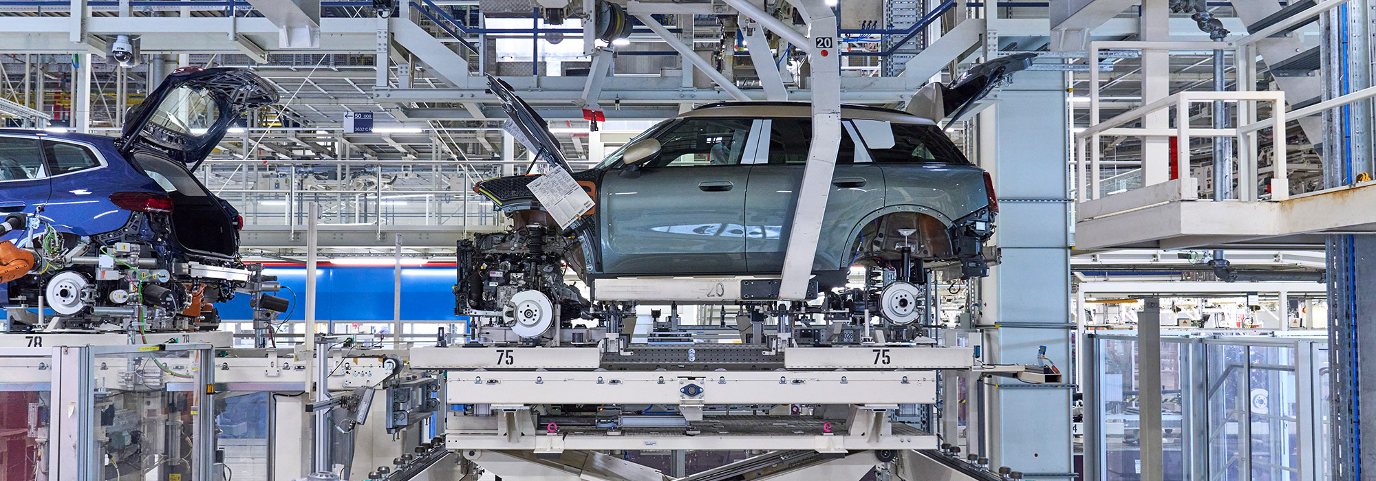 One line – two brands – three drives: BMW Group Plant Leipzig launches production of the MINI Countryman