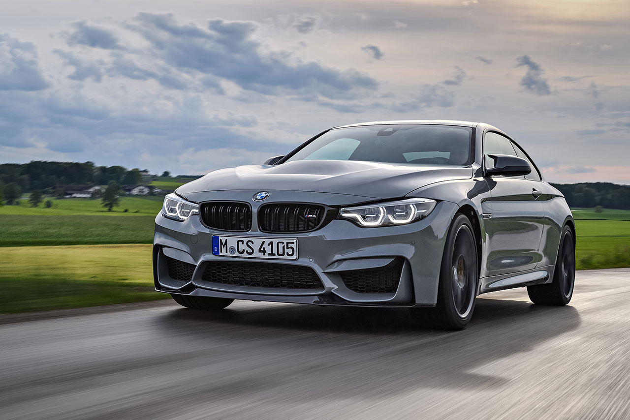 DER NEUE BMW M4 CS.