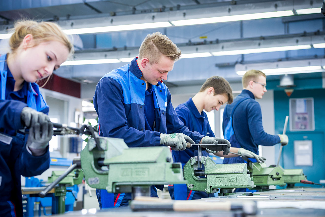 Berufsinfotag am 13. Juli im BMW Group Werk München. 