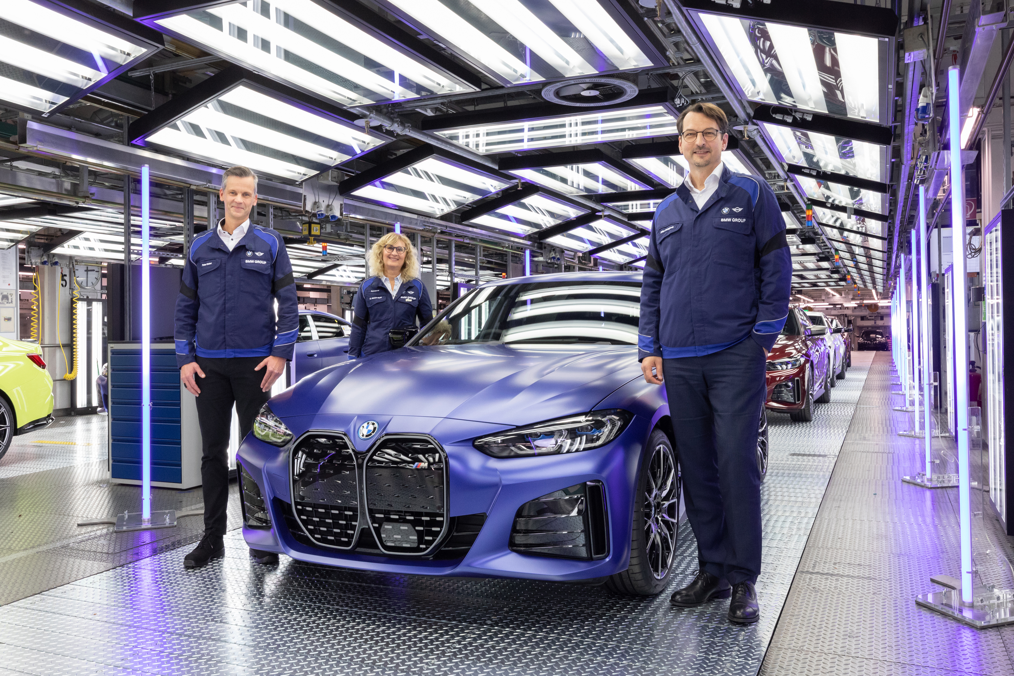 BMW Group Werk München wird vollelektrisch.