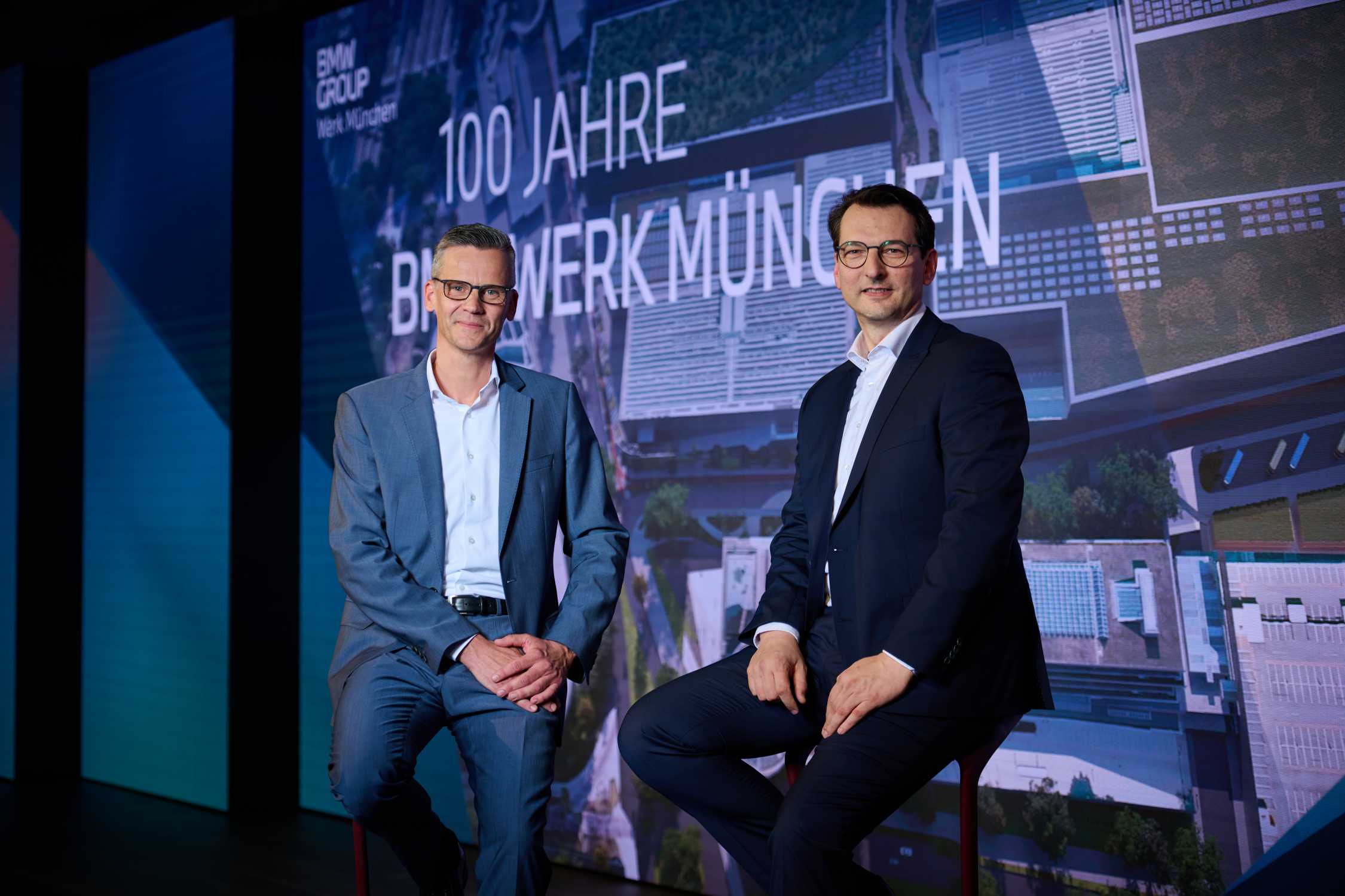 100 years of the BMW plant Munich: "This plant is our origin. And our future."