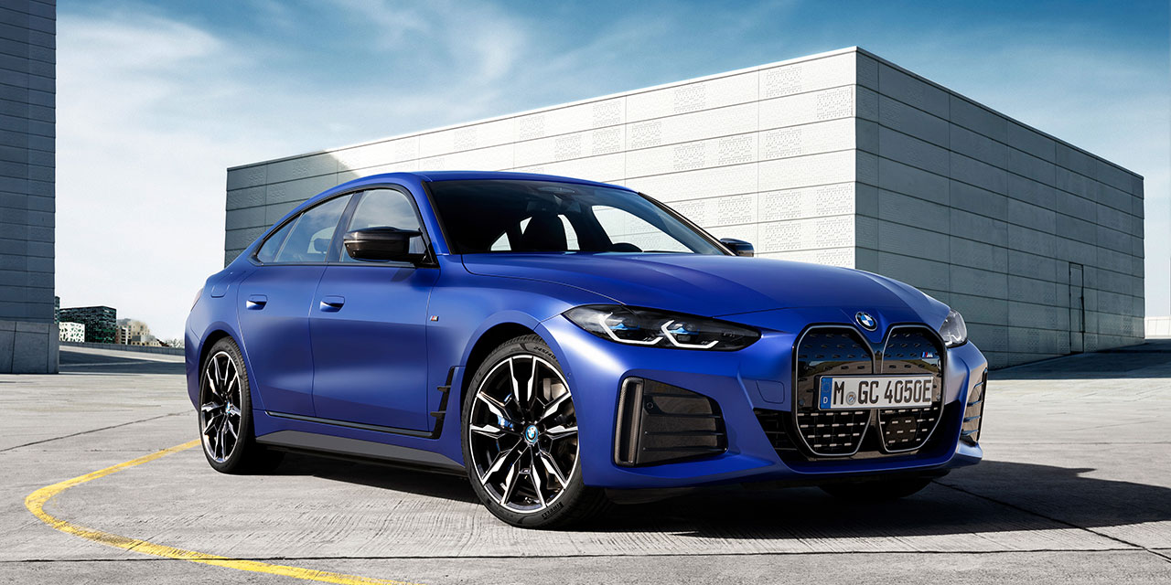 Bmw series 4 electric cheap